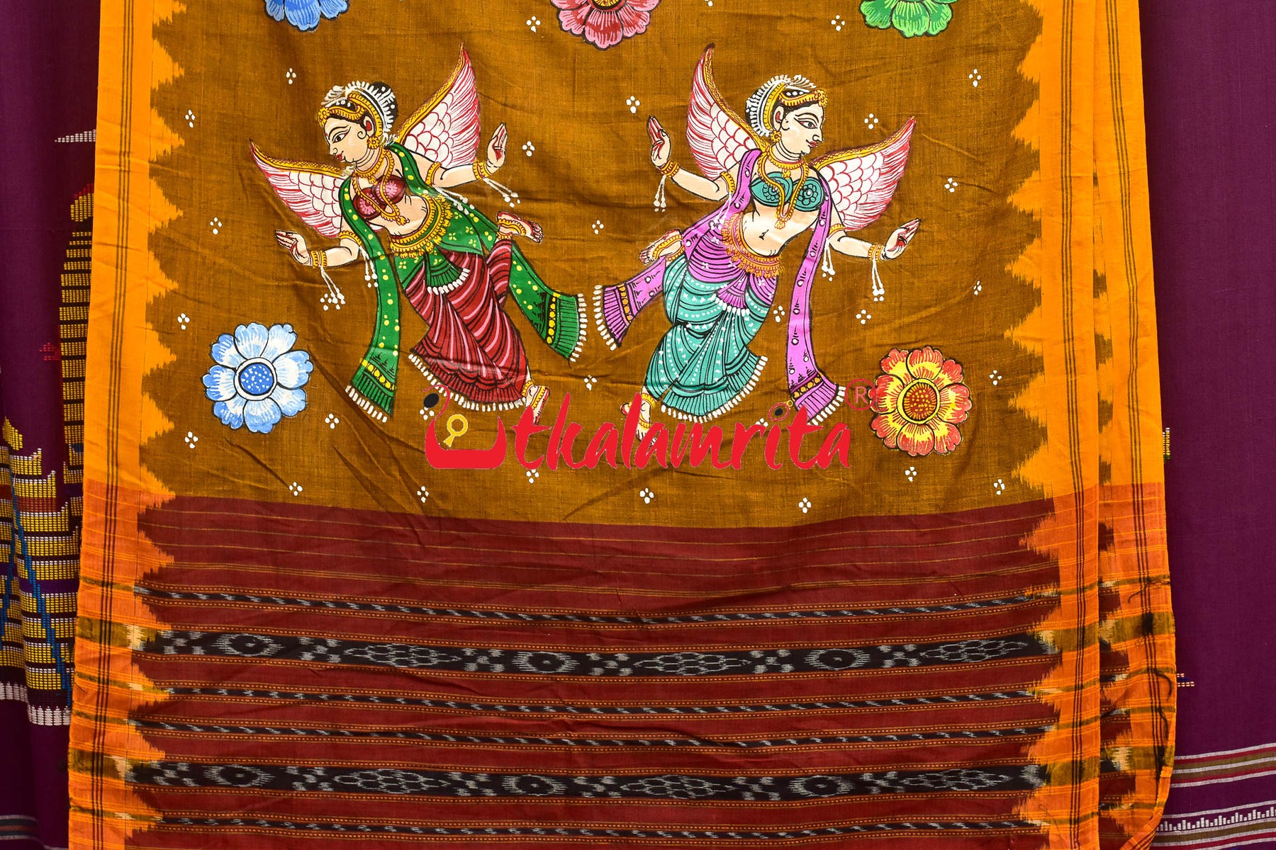 Pari Theme Pattachitra Dress Set