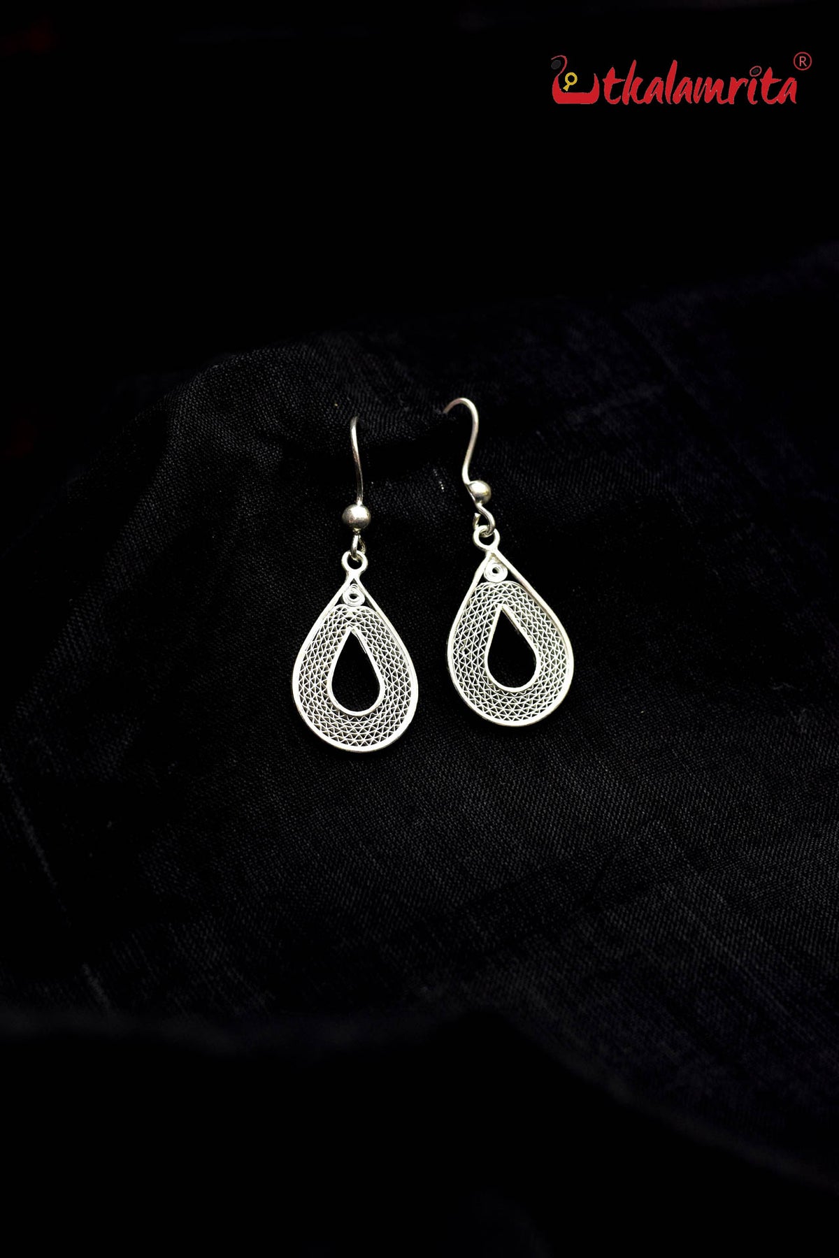 Big Teardrop Filigree (Danglers)