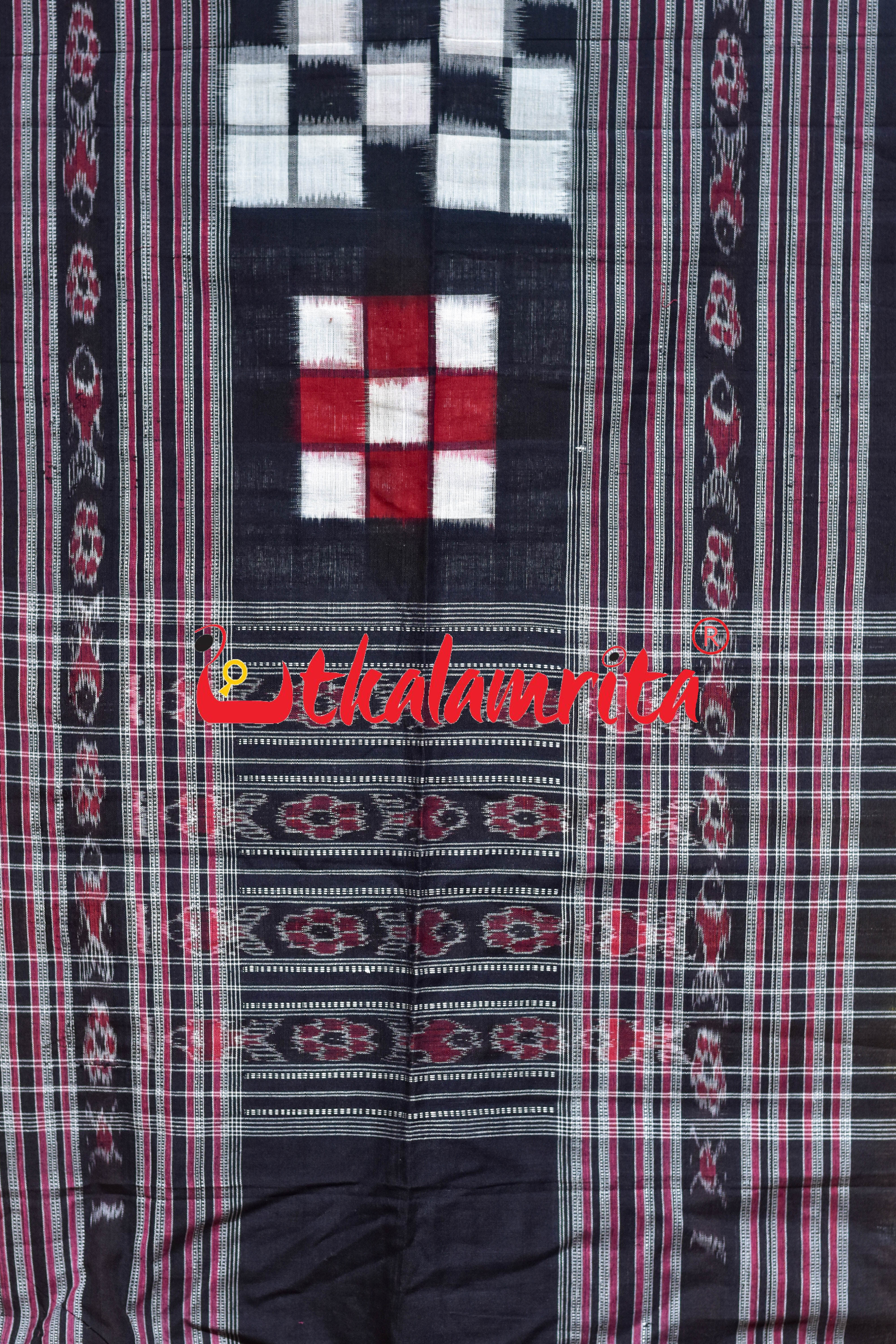Contrast Bichitrapuri Sambalpuri (Stole)