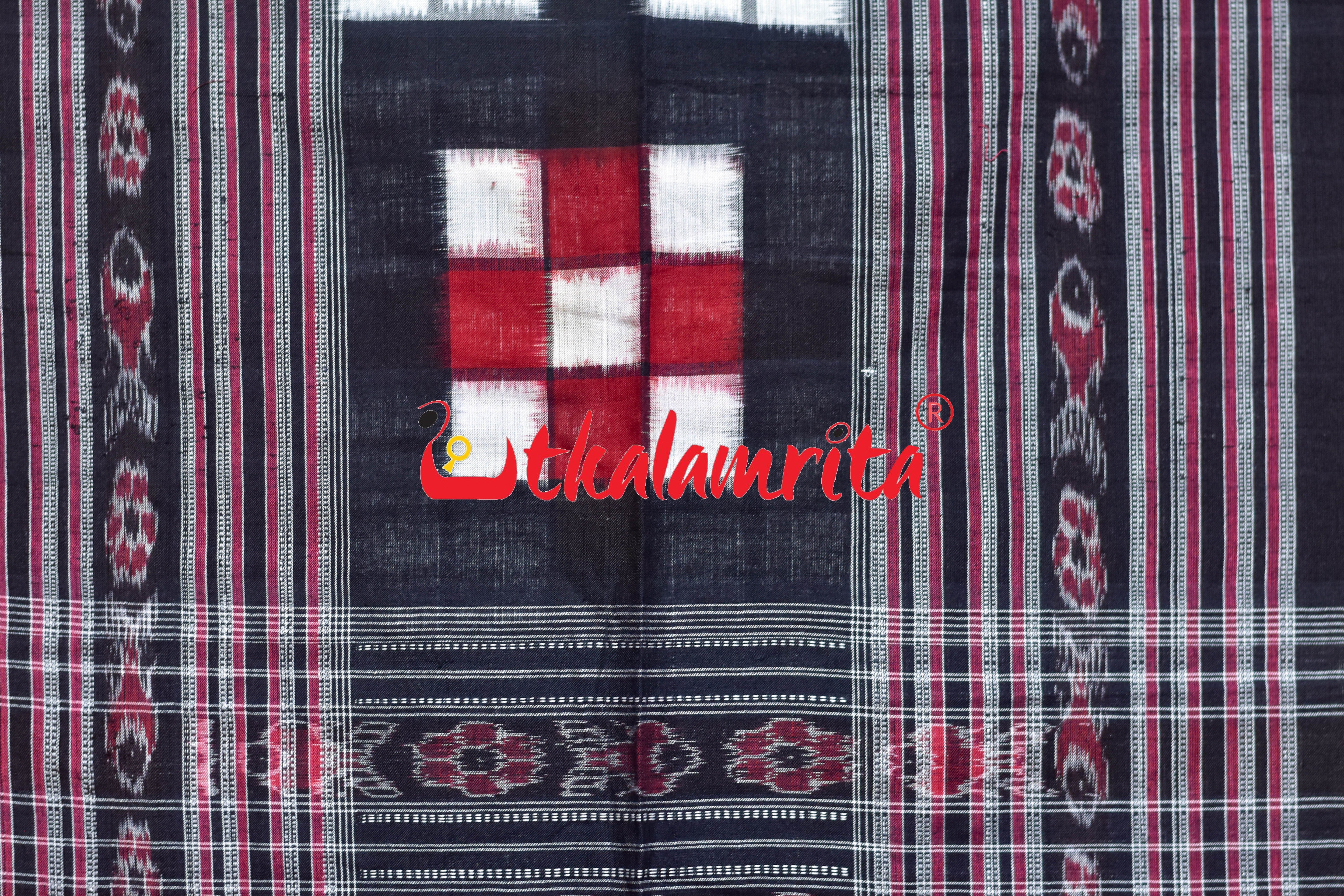 Contrast Bichitrapuri Sambalpuri (Stole)