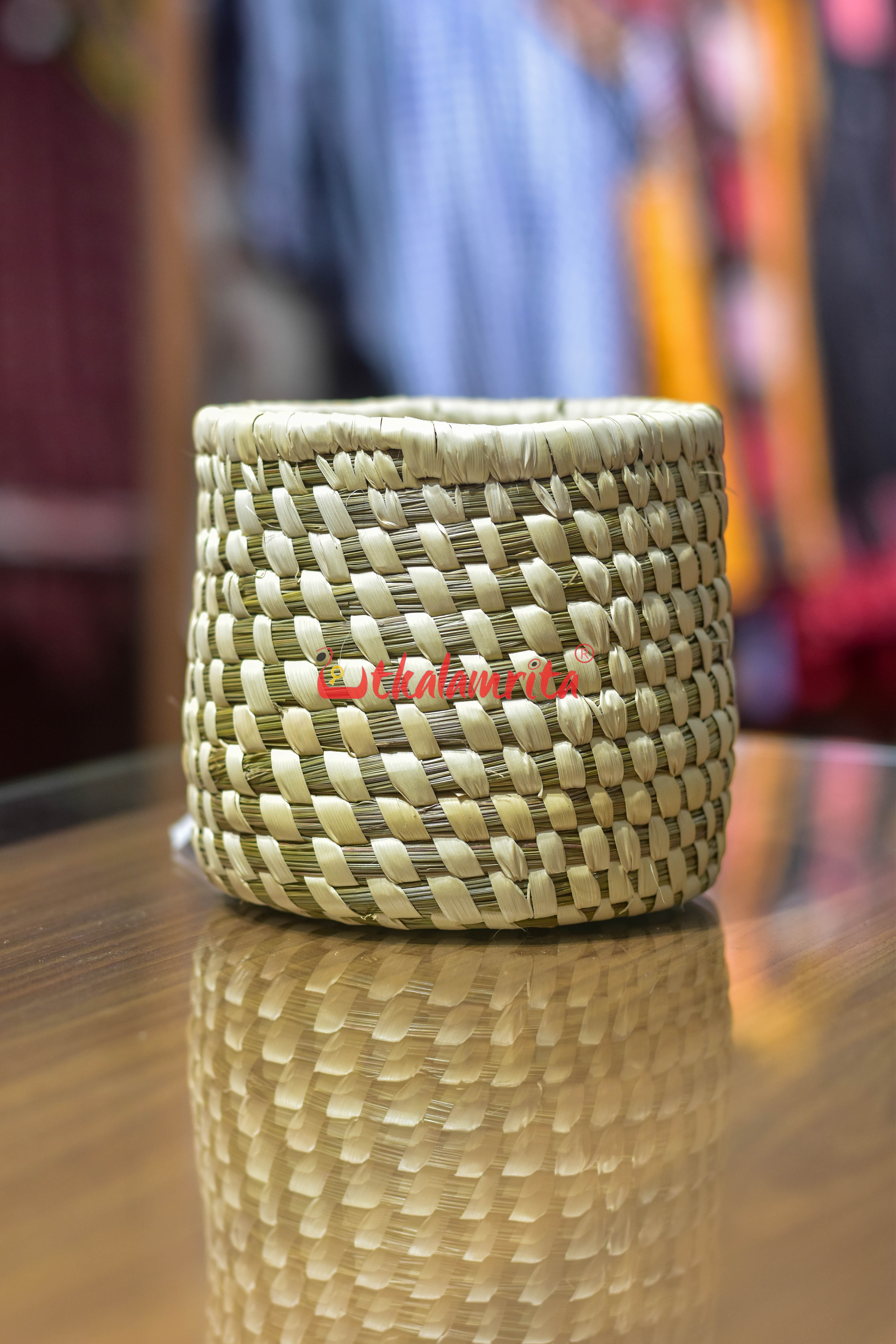 Sabai Grass Penstand Chain (Natural)