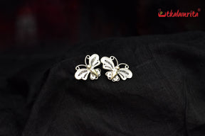 Medium Filigree Butterfly Studs