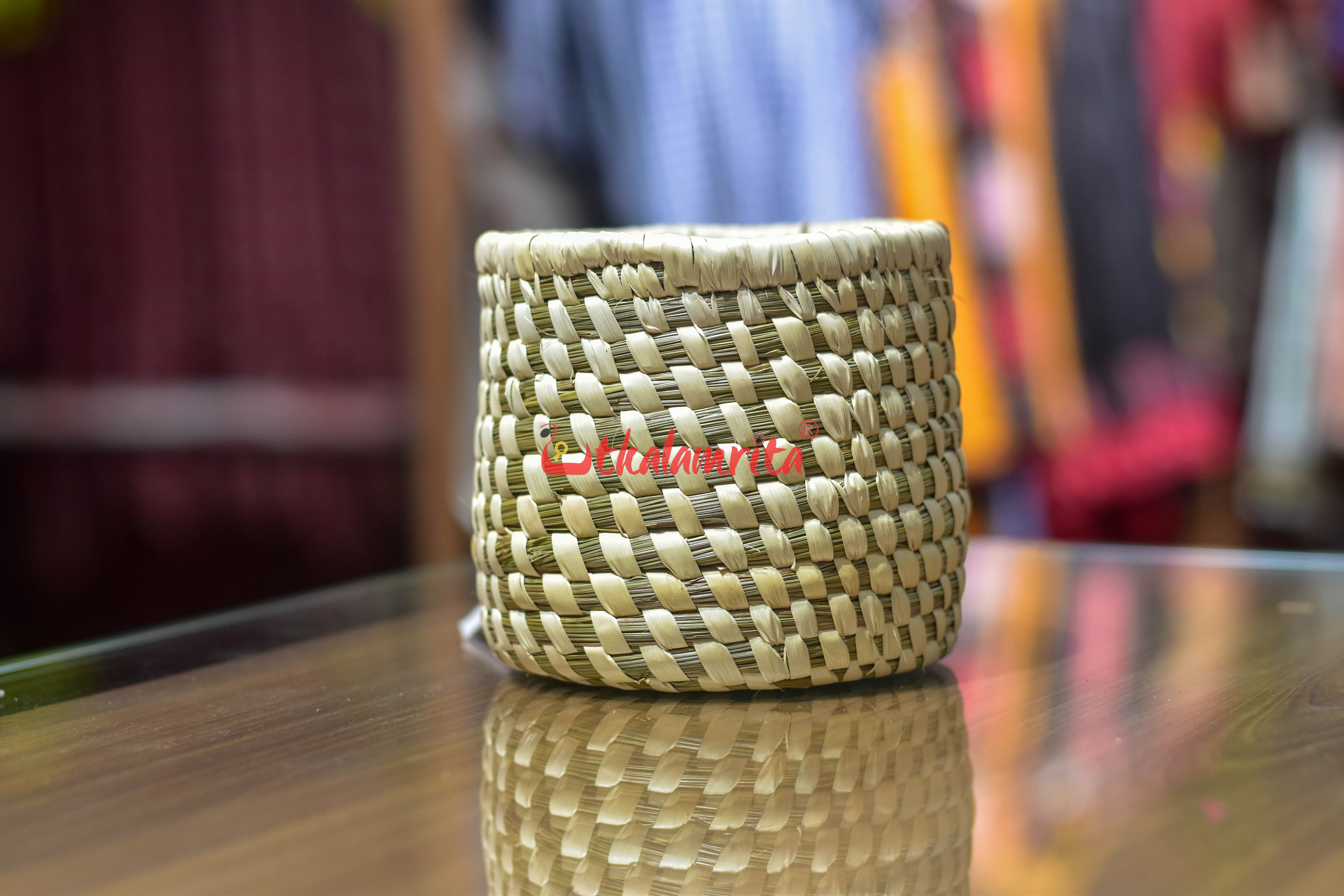 Sabai Grass Penstand Chain (Natural)