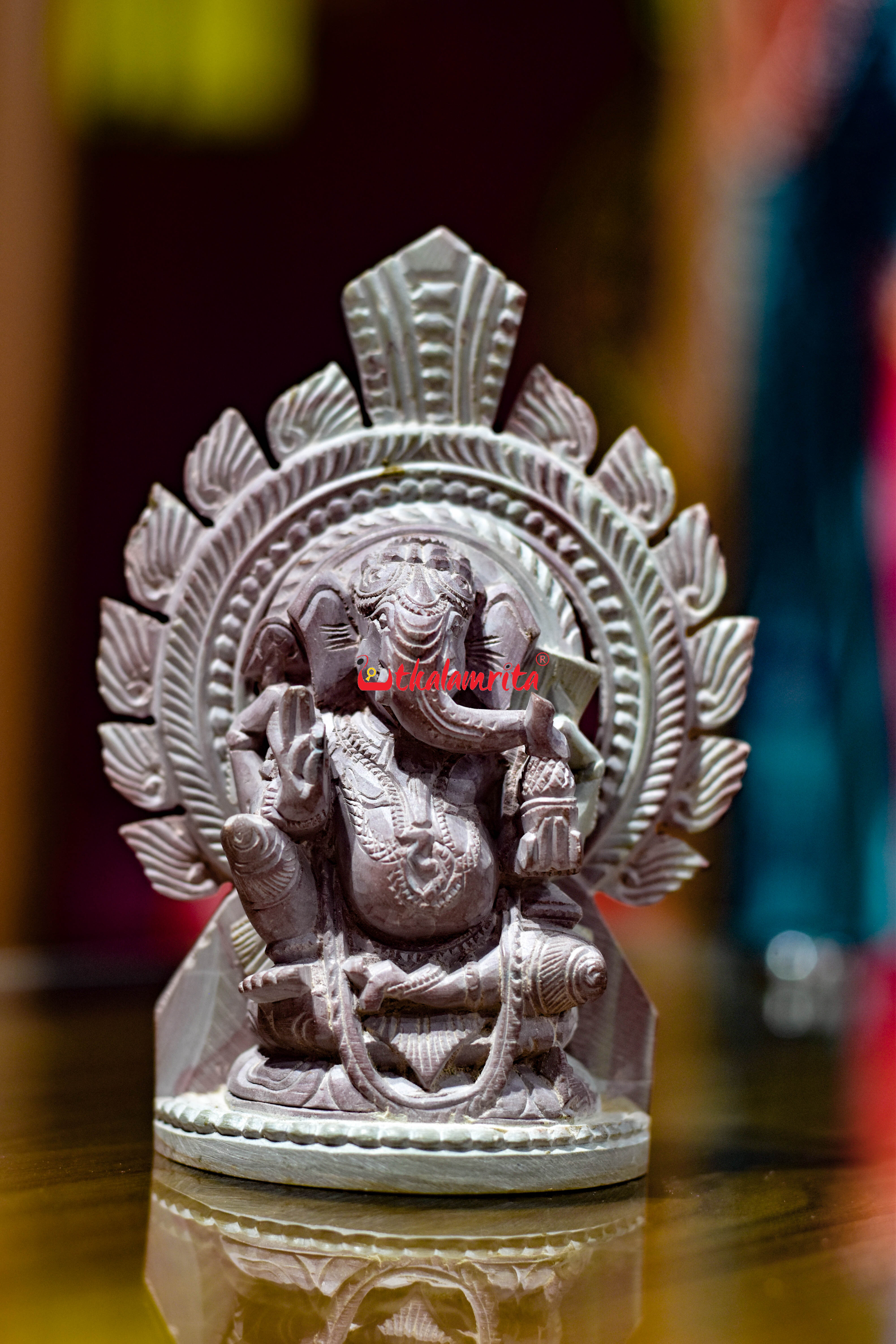 Ganesh Stone Carving