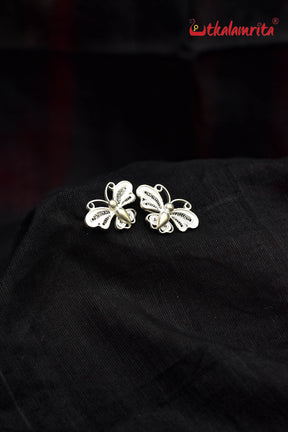 Medium Filigree Butterfly Studs