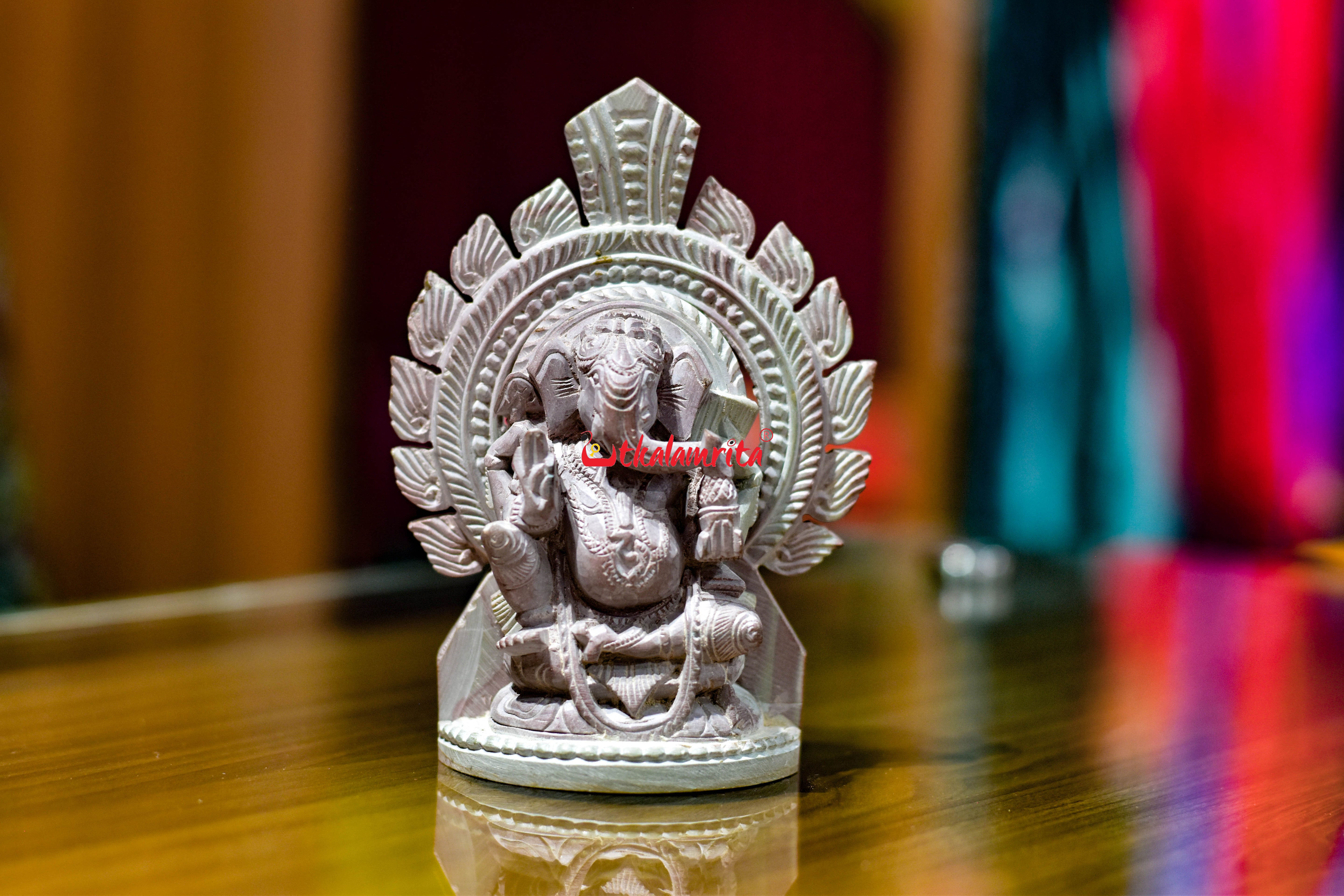 Ganesh Stone Carving