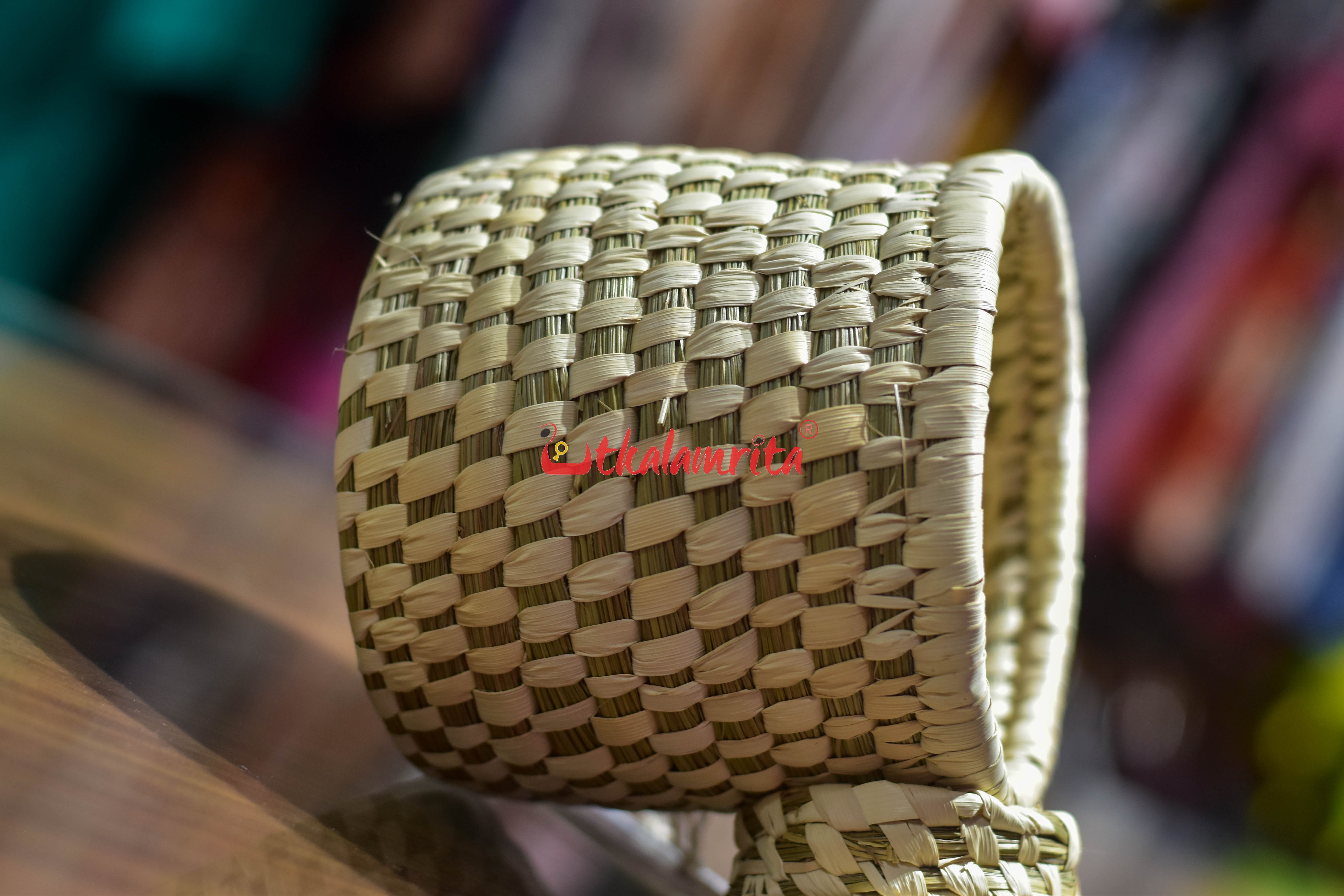 Sabai Grass Penstand Chain (Natural)