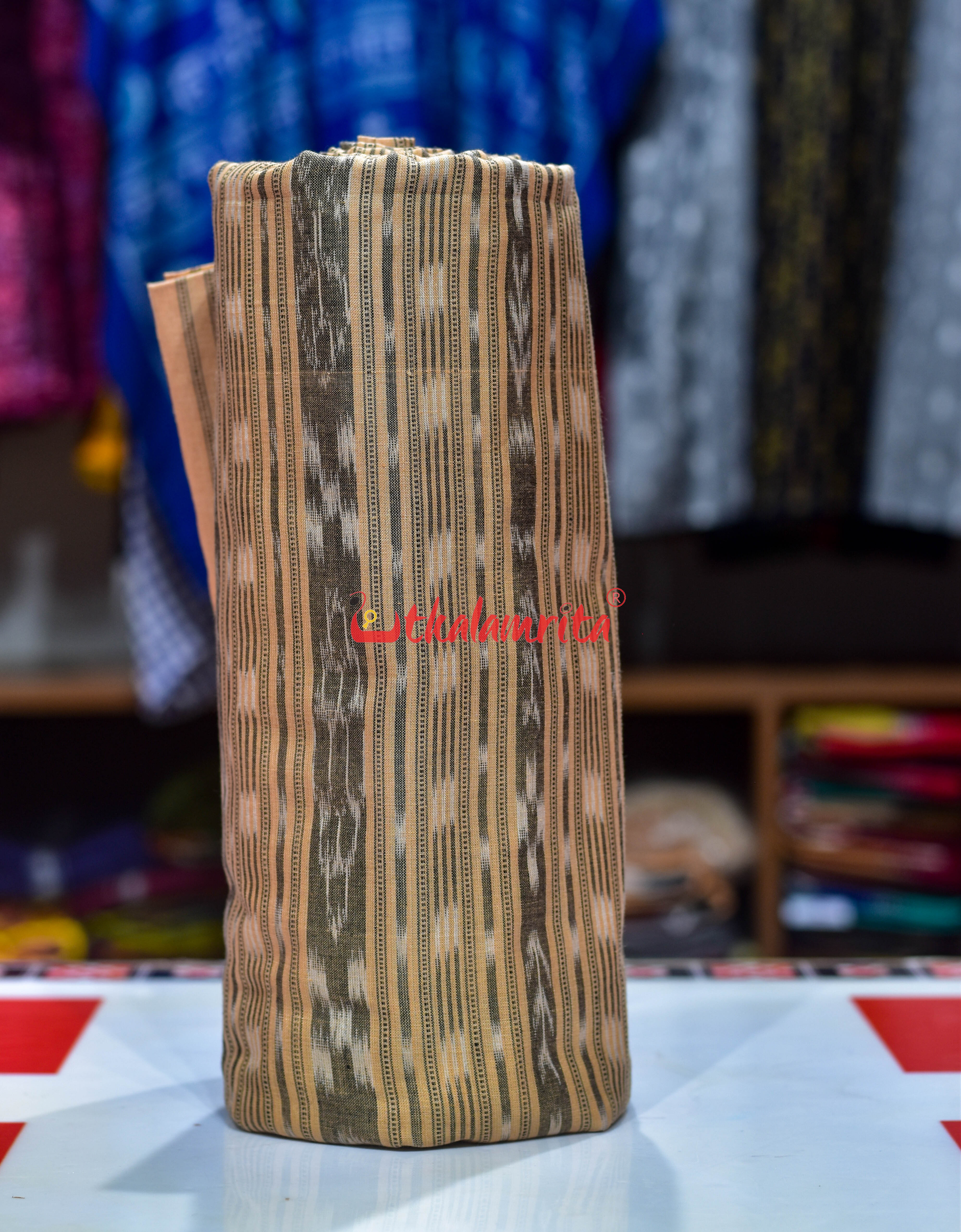 Chandan Ikat (Fabric)