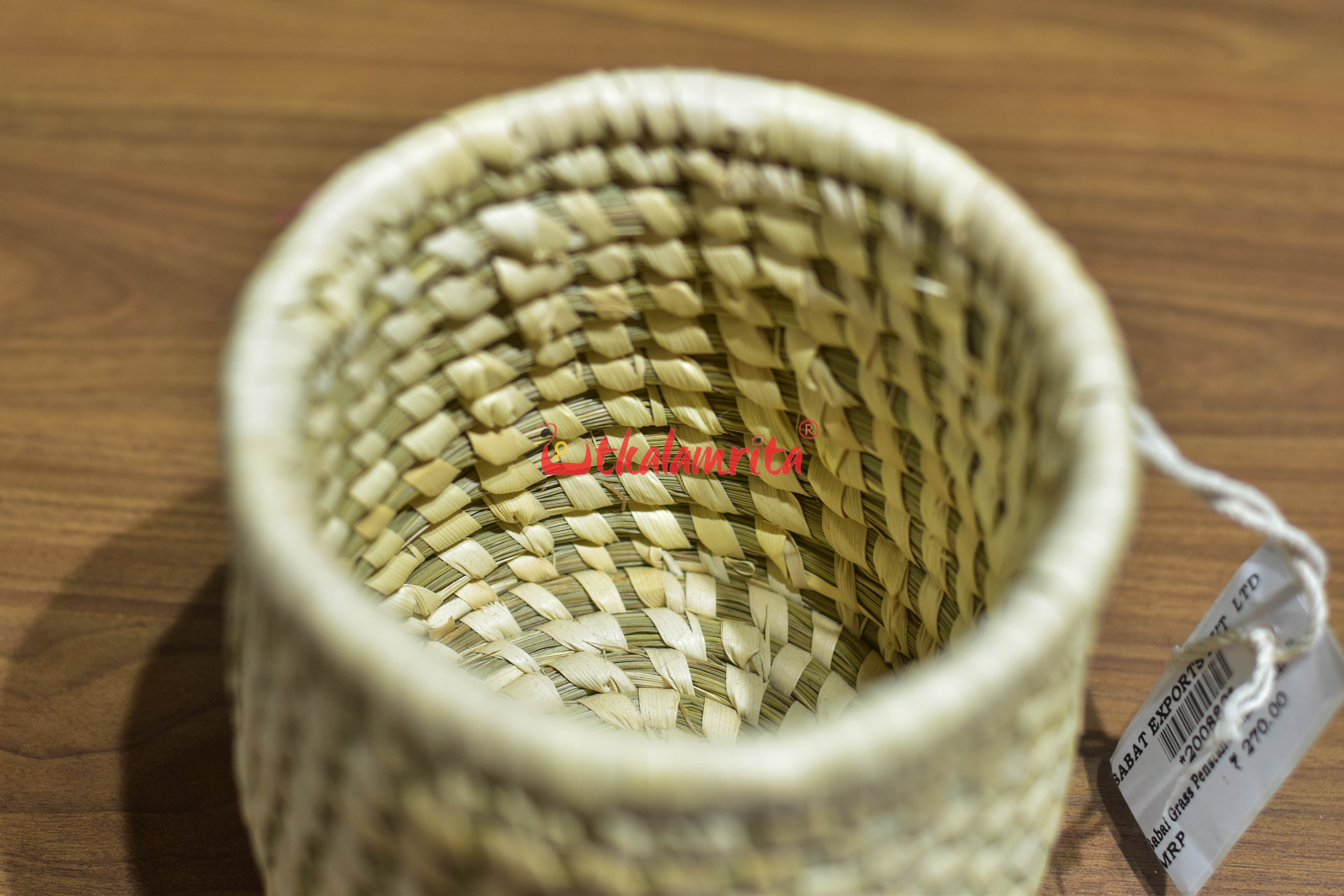 Sabai Grass Penstand Chain (Natural)