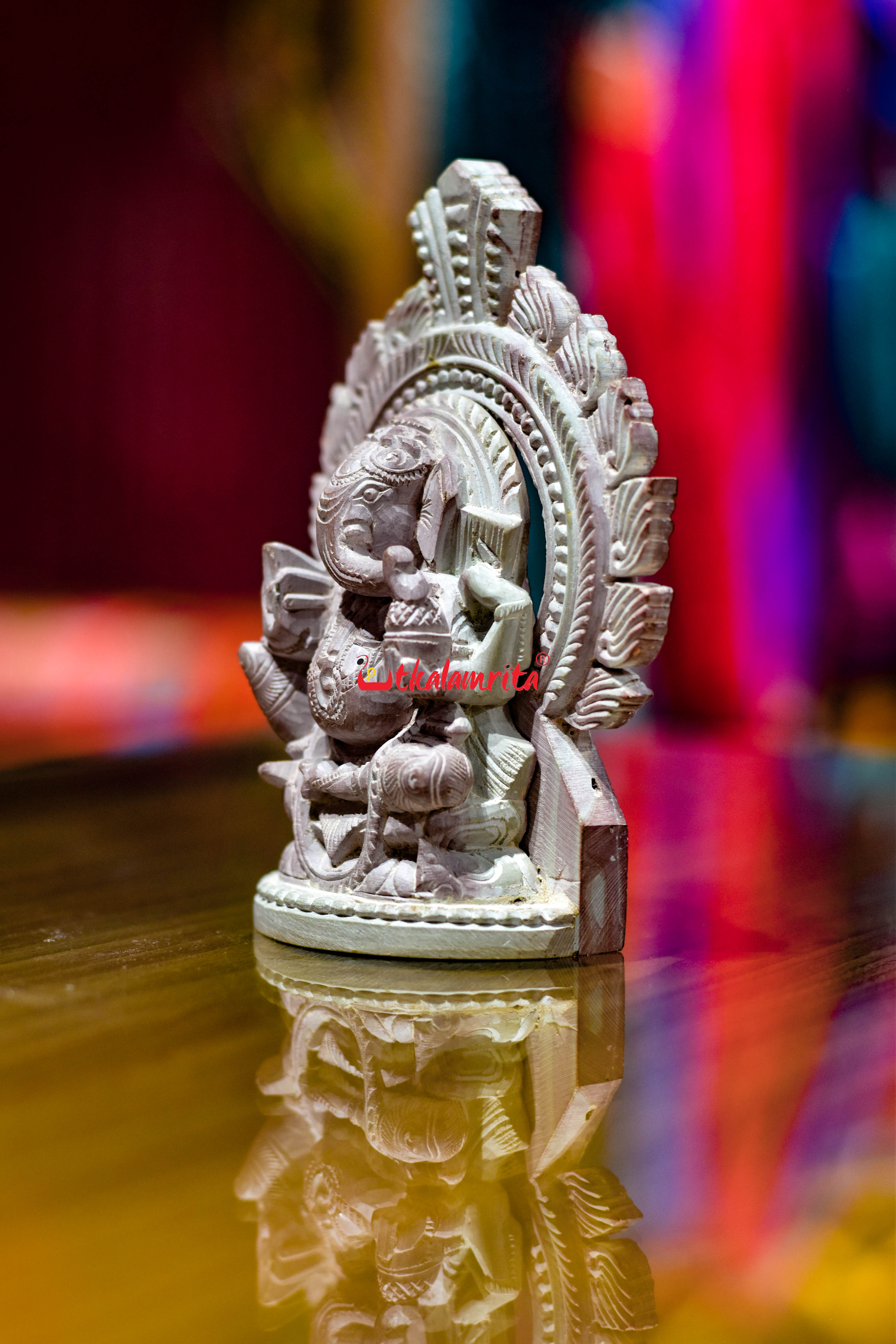 Ganesh Stone Carving