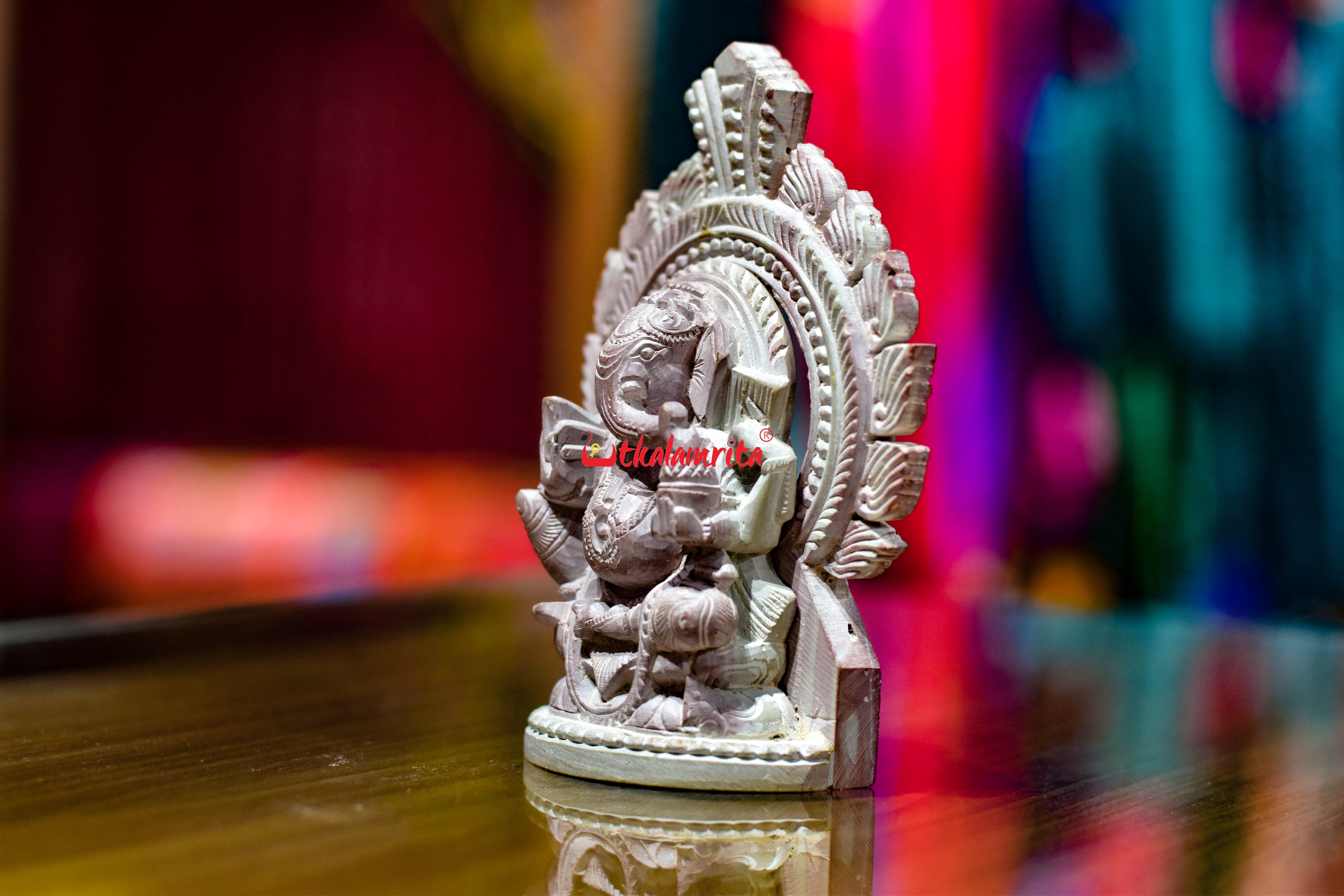 Ganesh Stone Carving