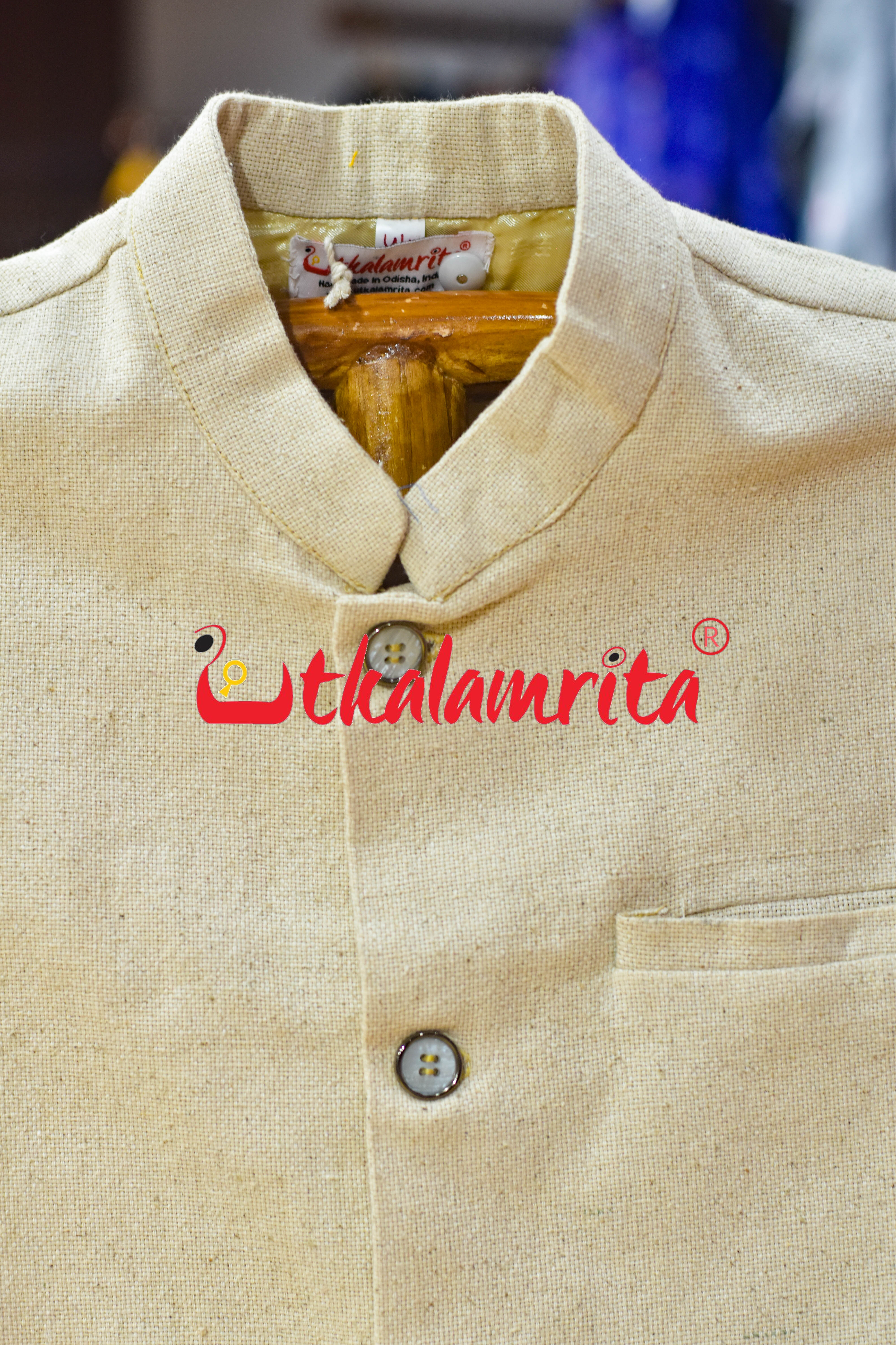 Fish Line Matha Santhal (Men's Jacket)