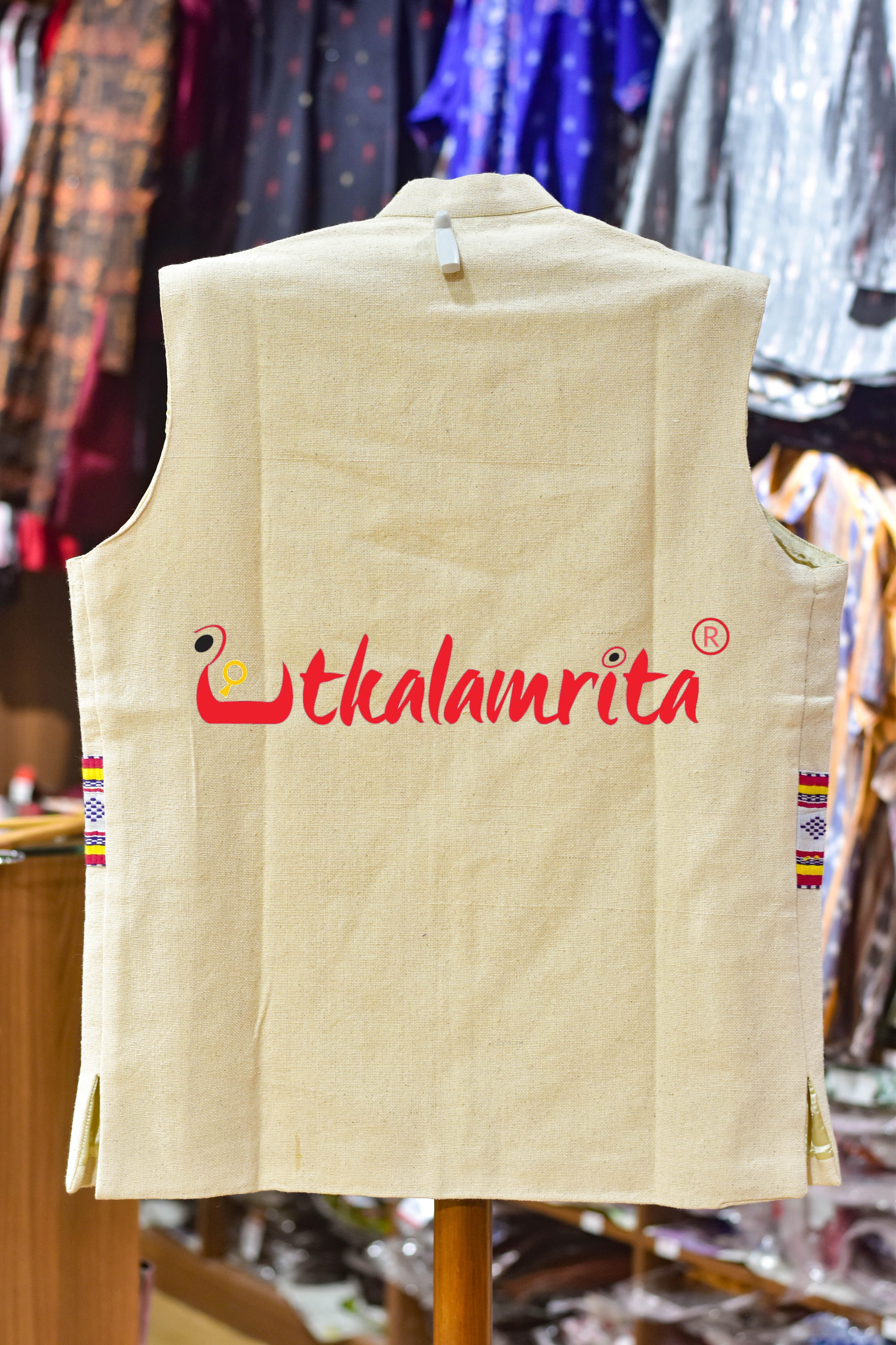 Fish Line Matha Santhal (Men's Jacket)