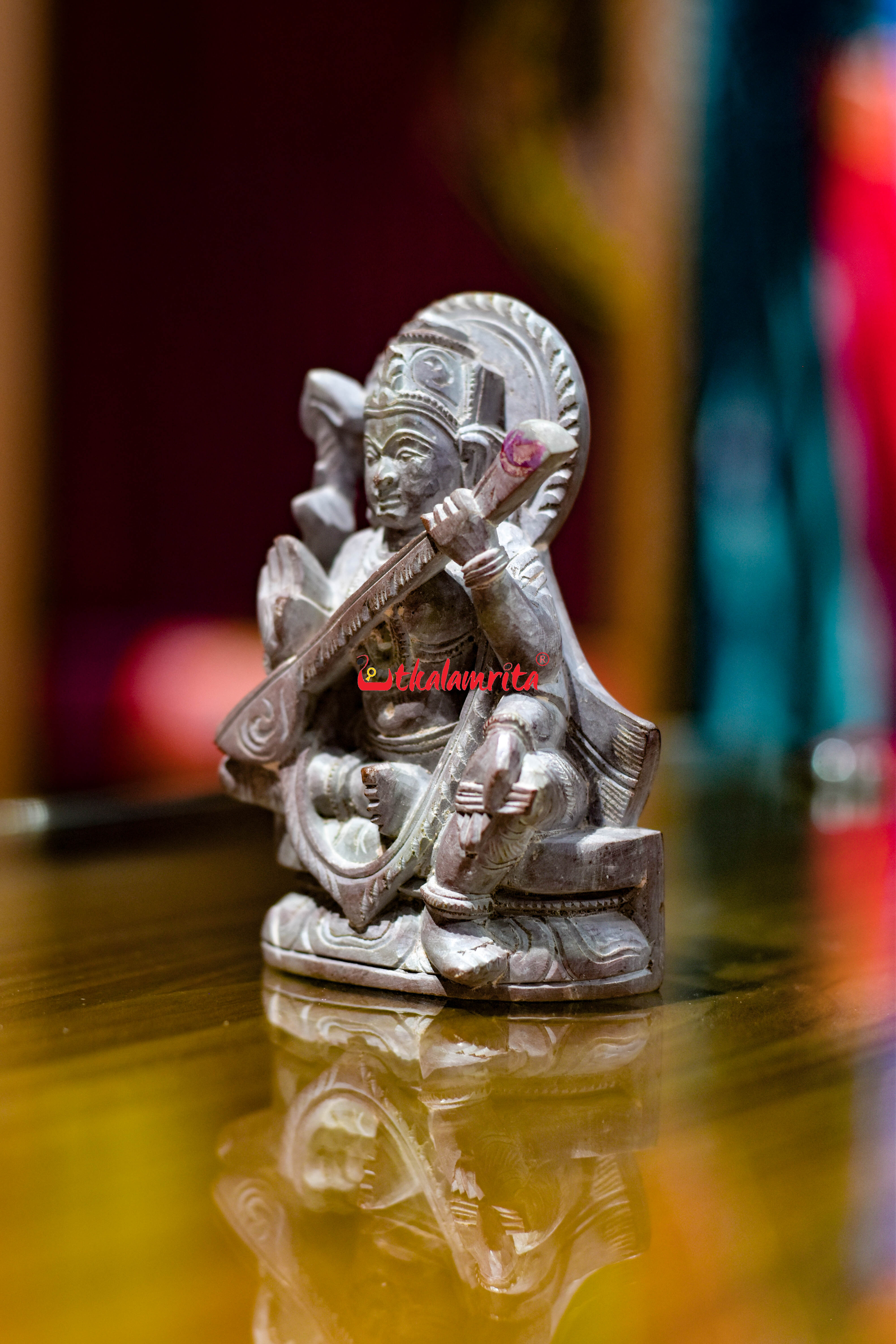Saraswati Stone Carving