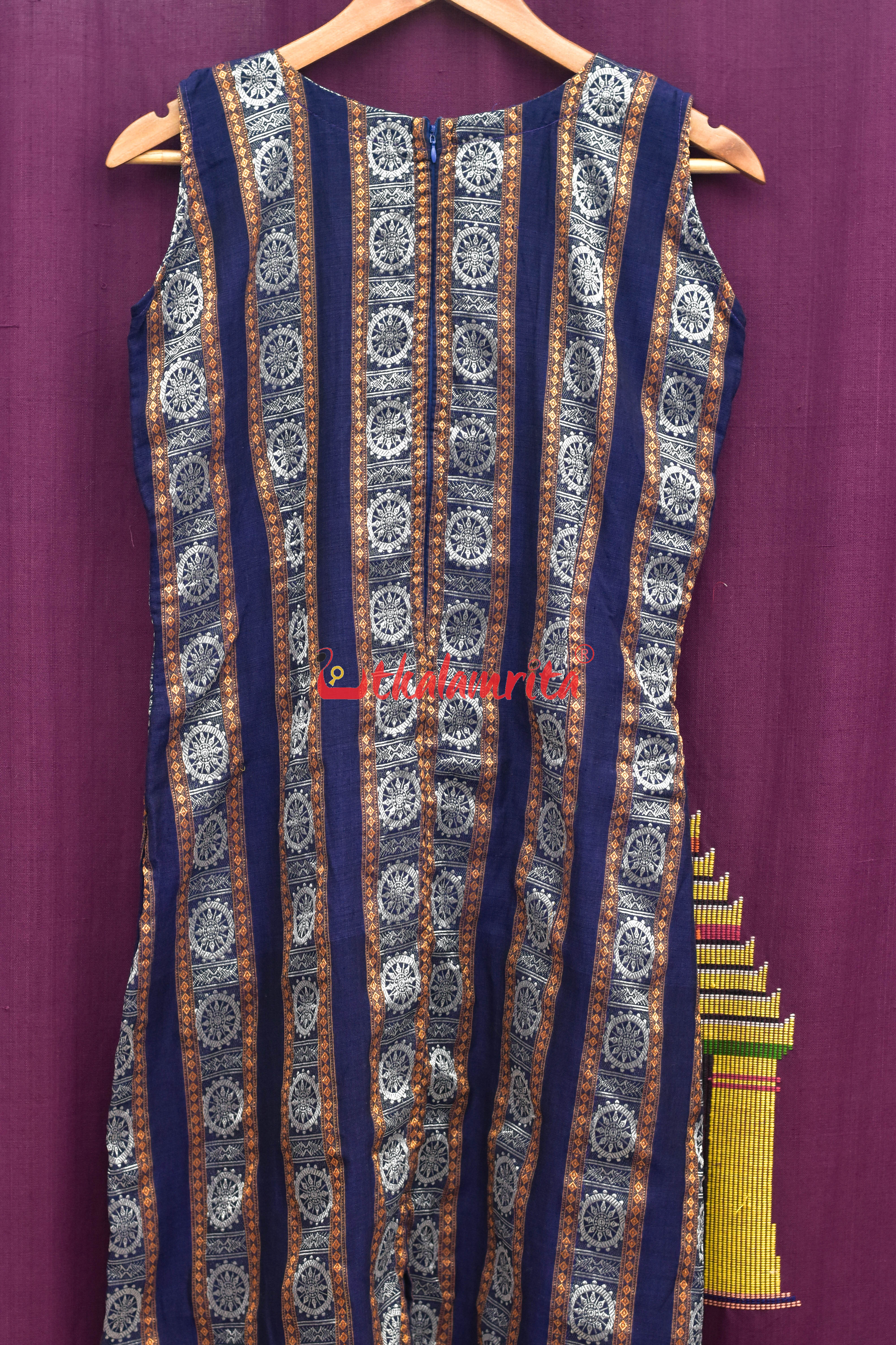 Konark Wheels Sleeveless (Ladies' Kurti)