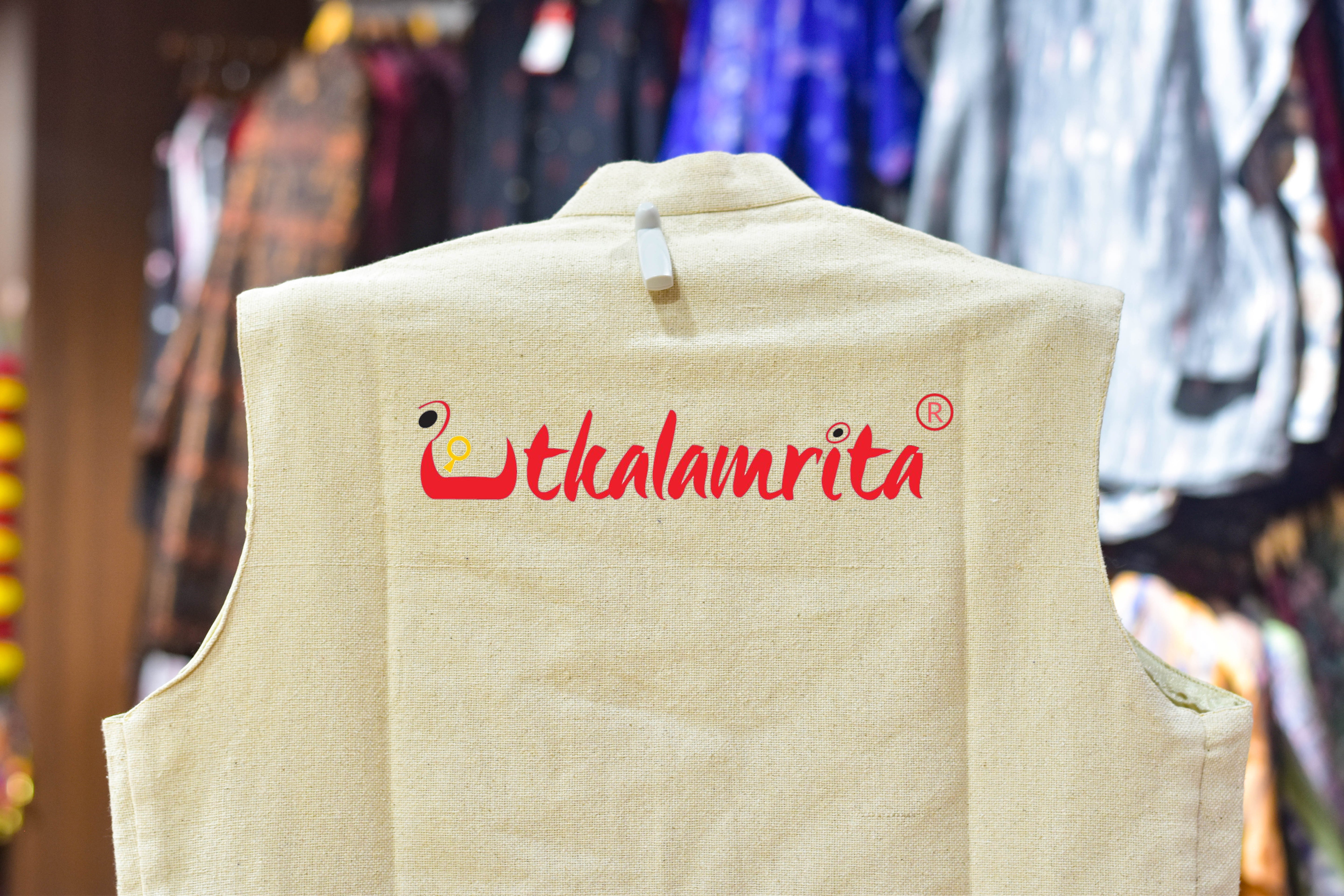 Fish Line Matha Santhal (Men's Jacket)