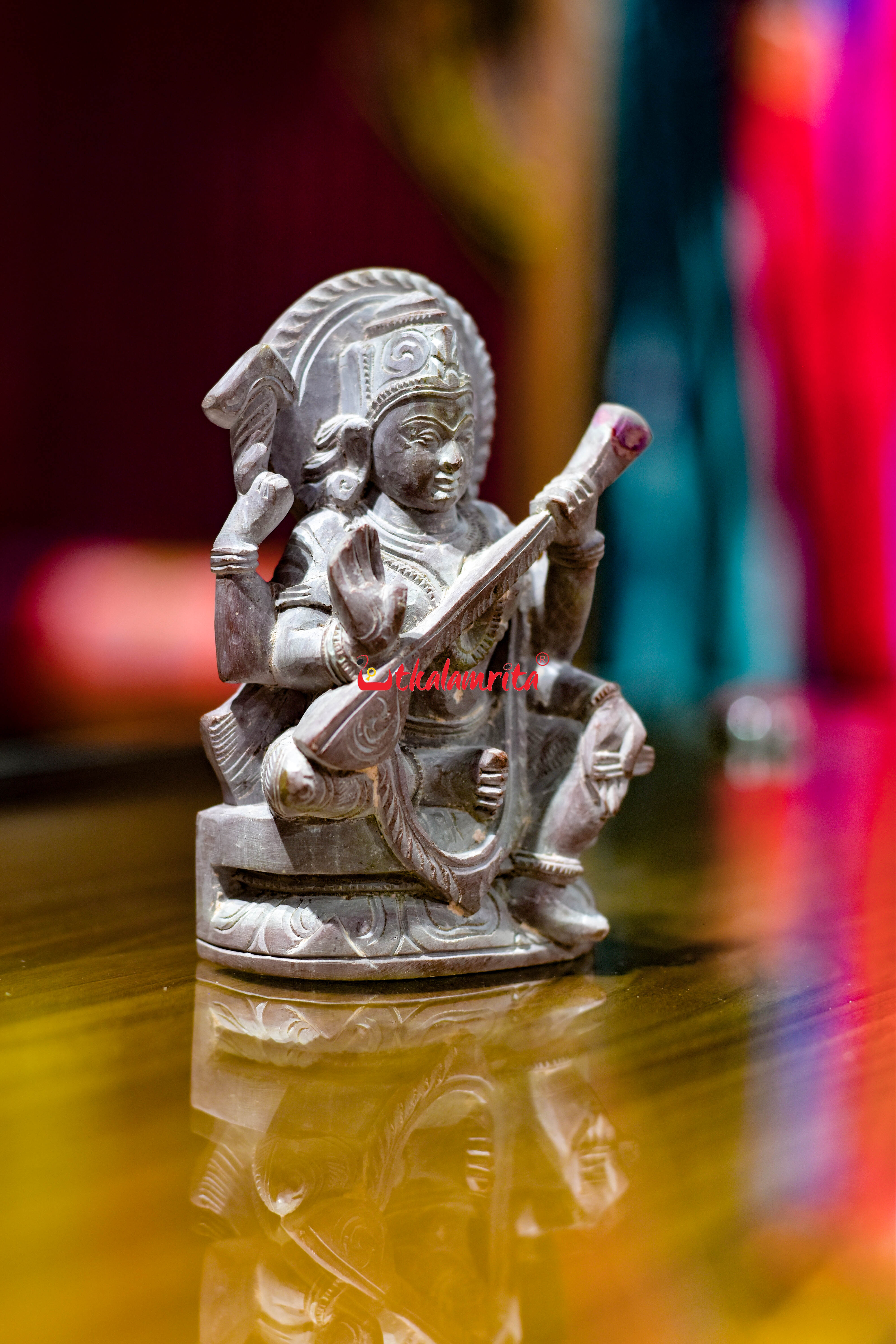 Saraswati Stone Carving
