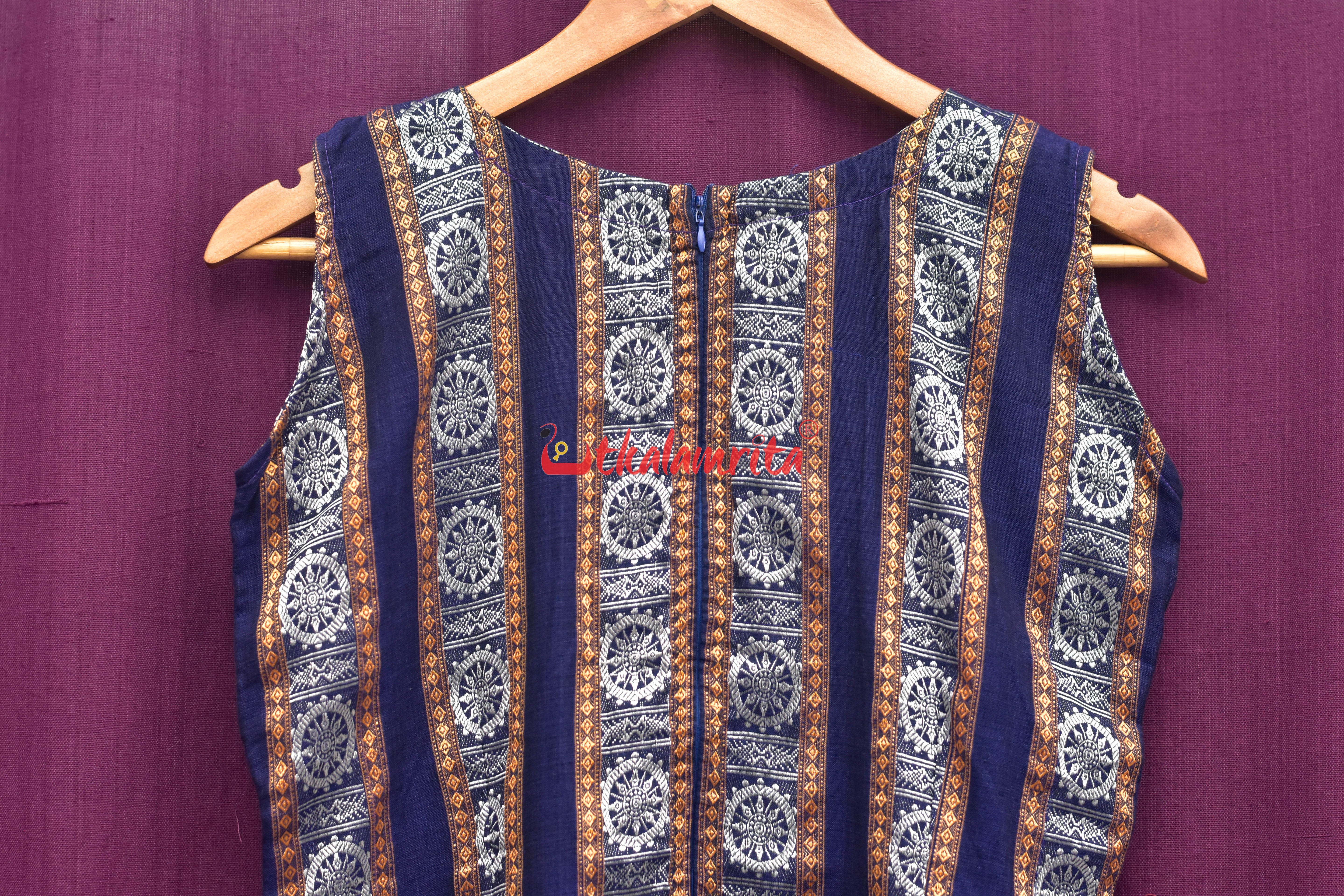 Konark Wheels Sleeveless (Ladies' Kurti)
