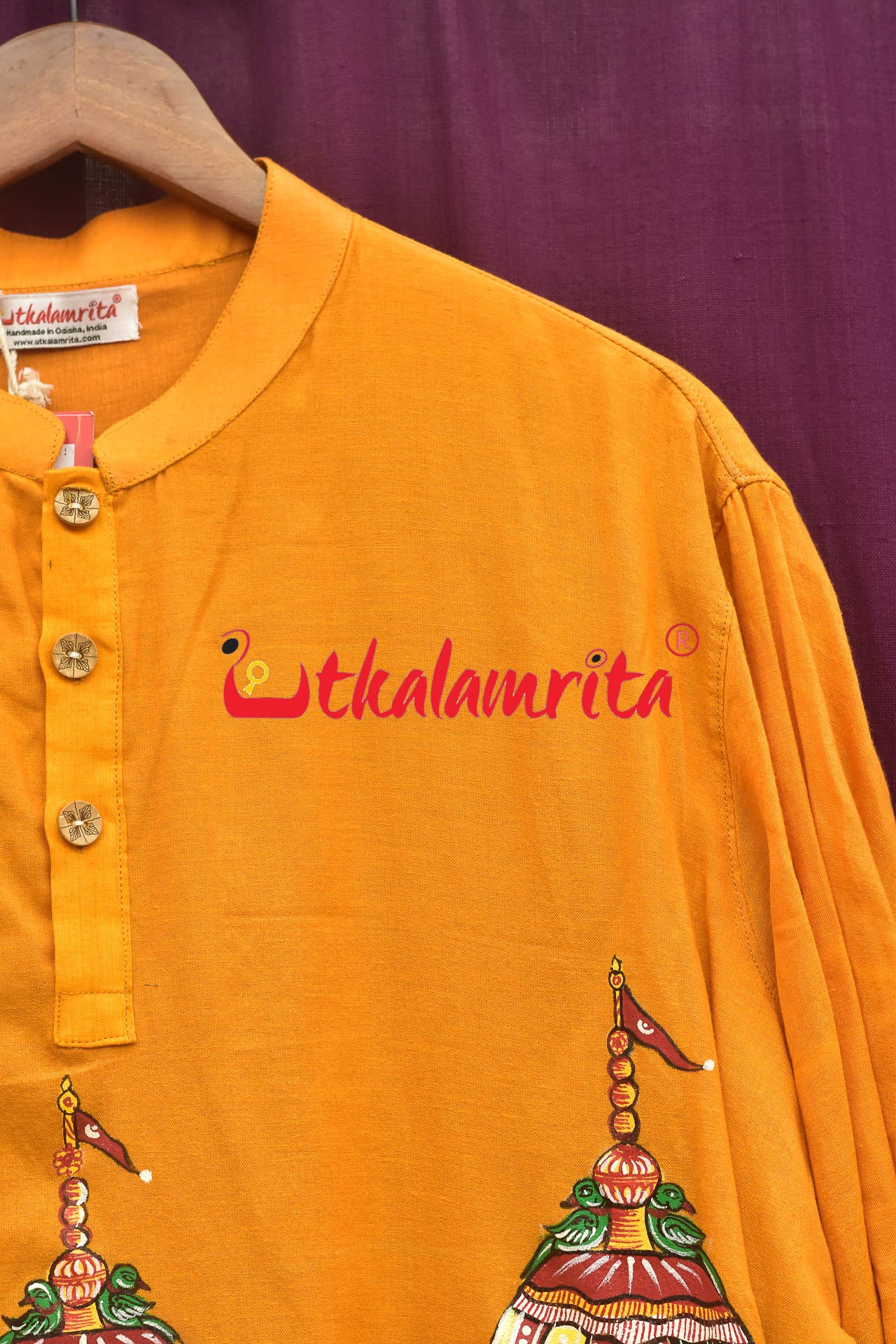 Ratha Jatra (Men's Kurta)