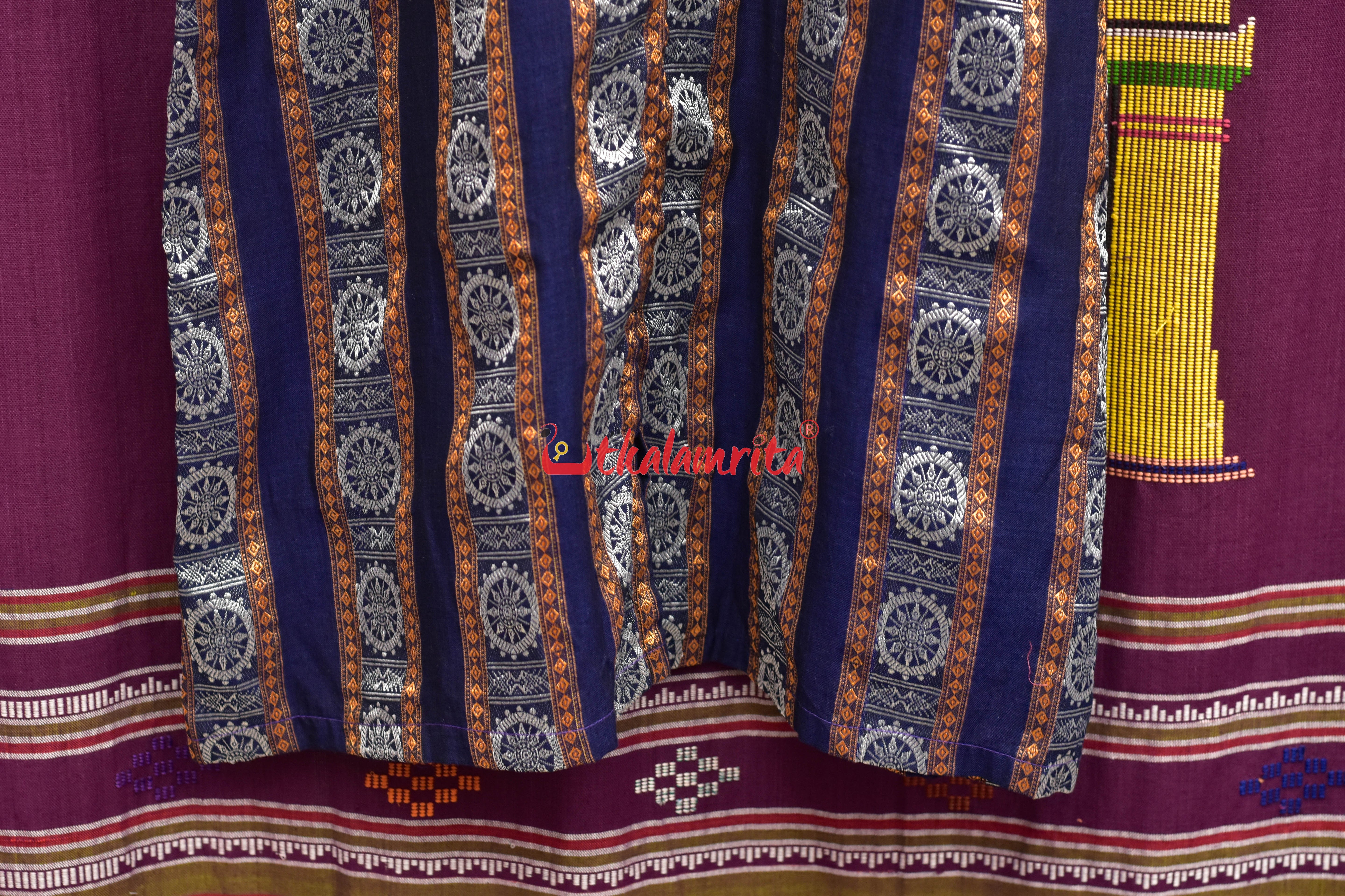 Konark Wheels Sleeveless (Ladies' Kurti)