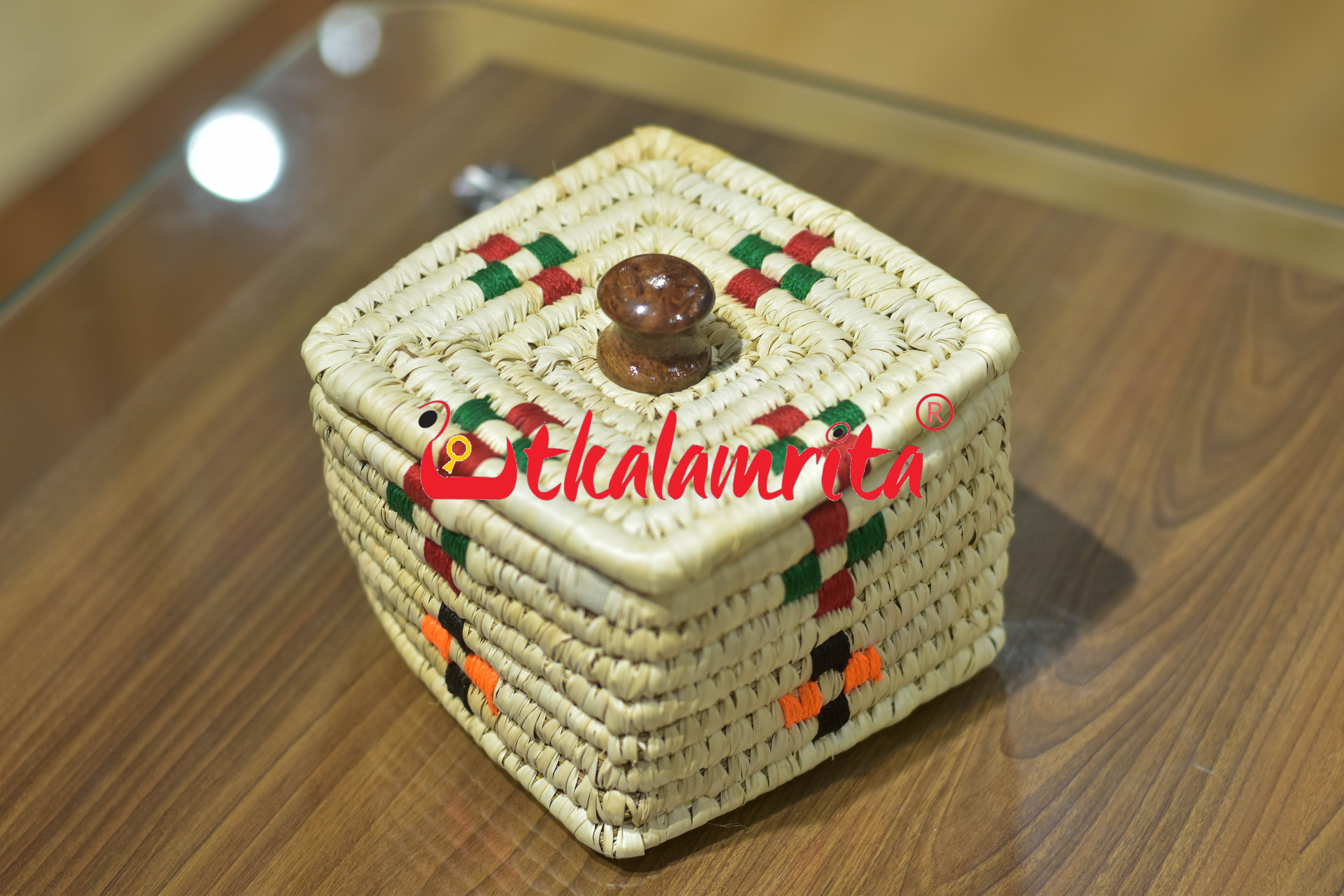 Choco Box Square wooden Knob