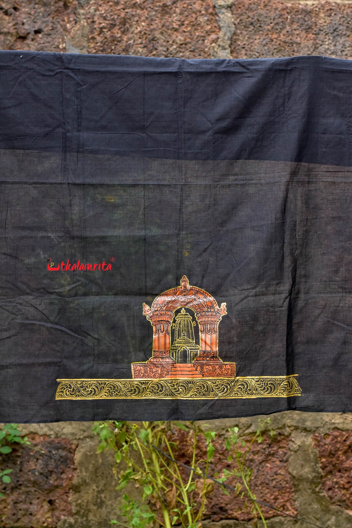 Mukteshwar Gate Pattachitra (Blouse Piece)