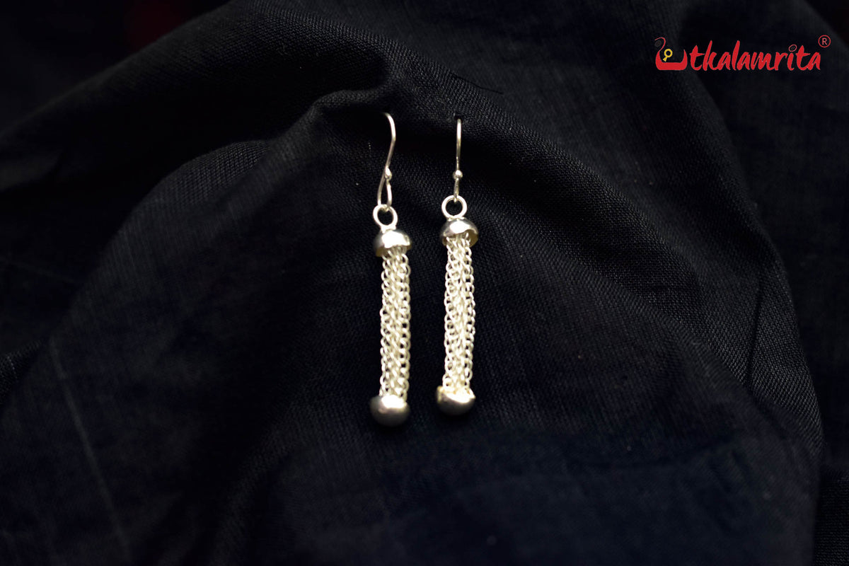 Silver Jala Regular (Danglers)