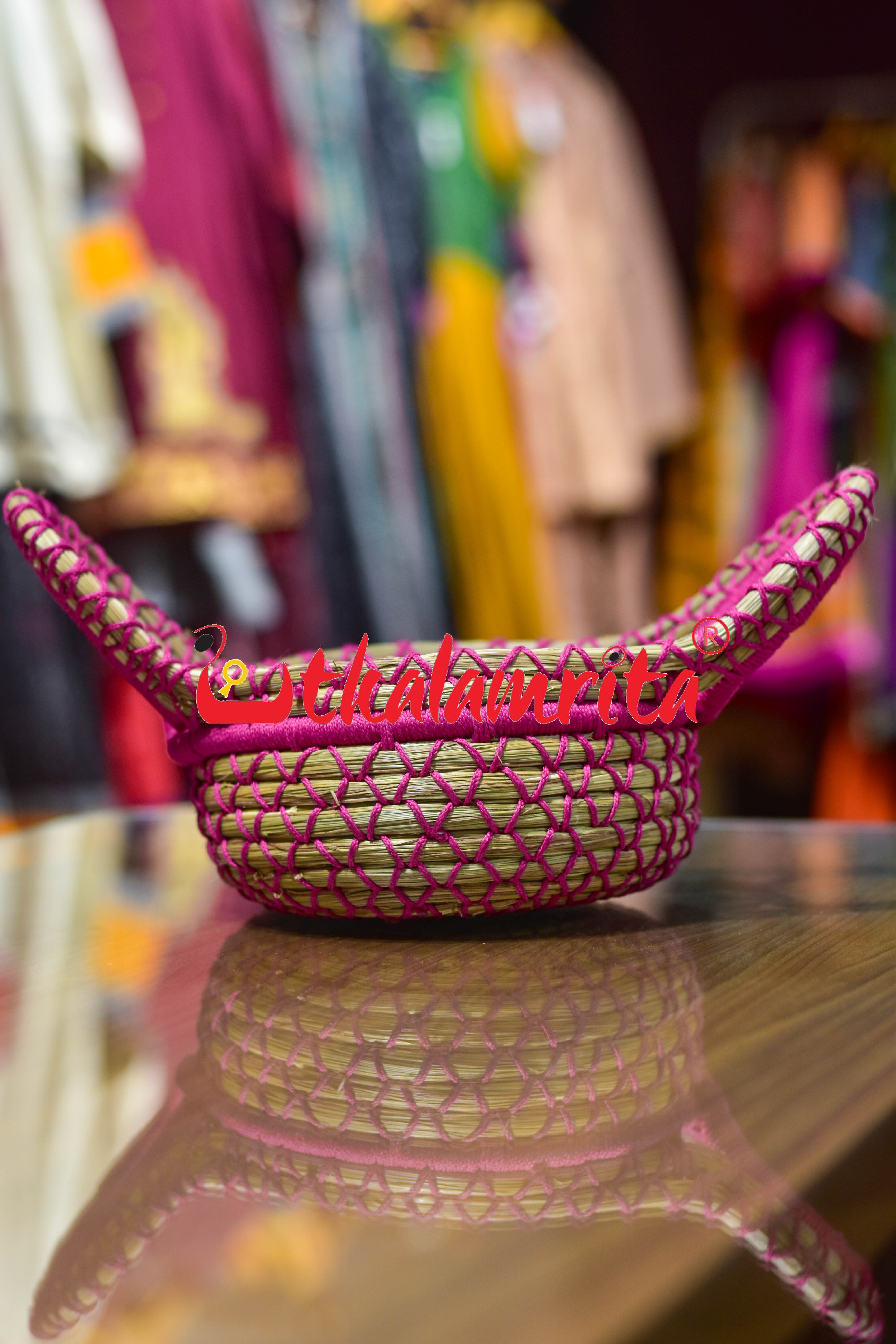 Ele Basket- Pink