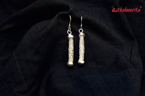 Silver Jala Regular Danglers