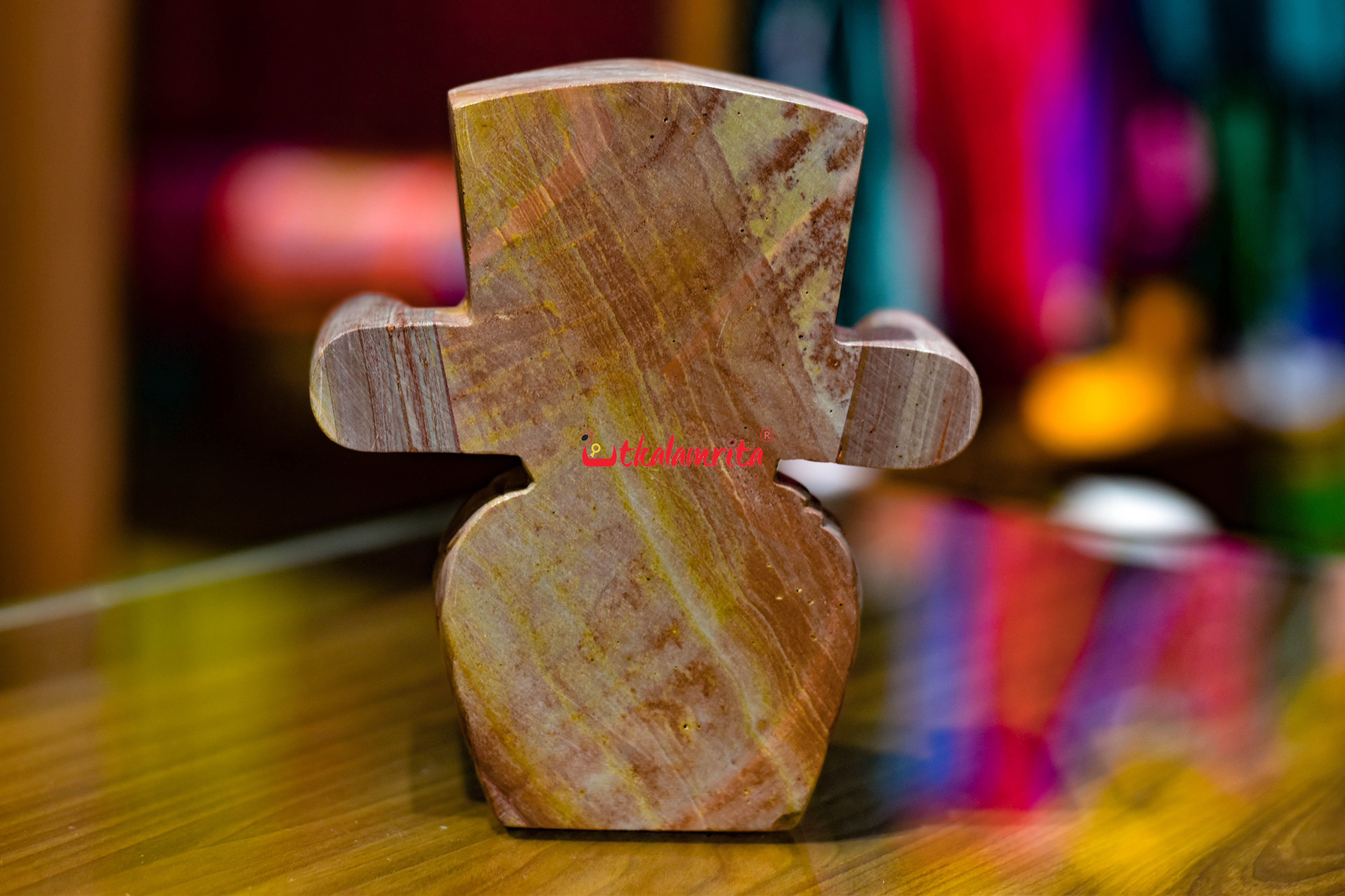 Single Jagannath Stone Carving