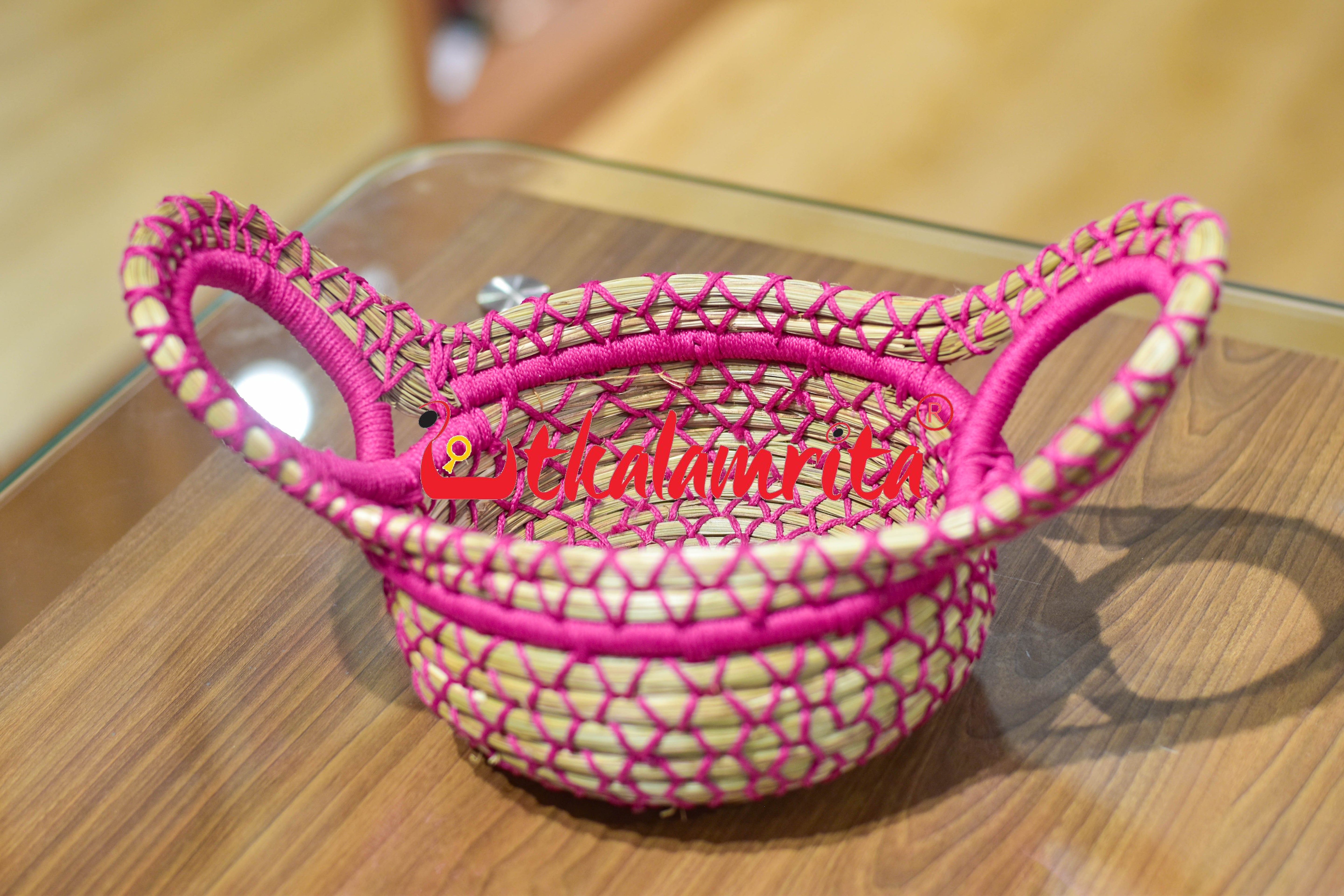 Ele Basket- Pink