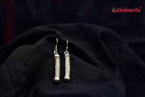 Silver Jala Regular Danglers