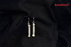 Silver Jala Regular Danglers