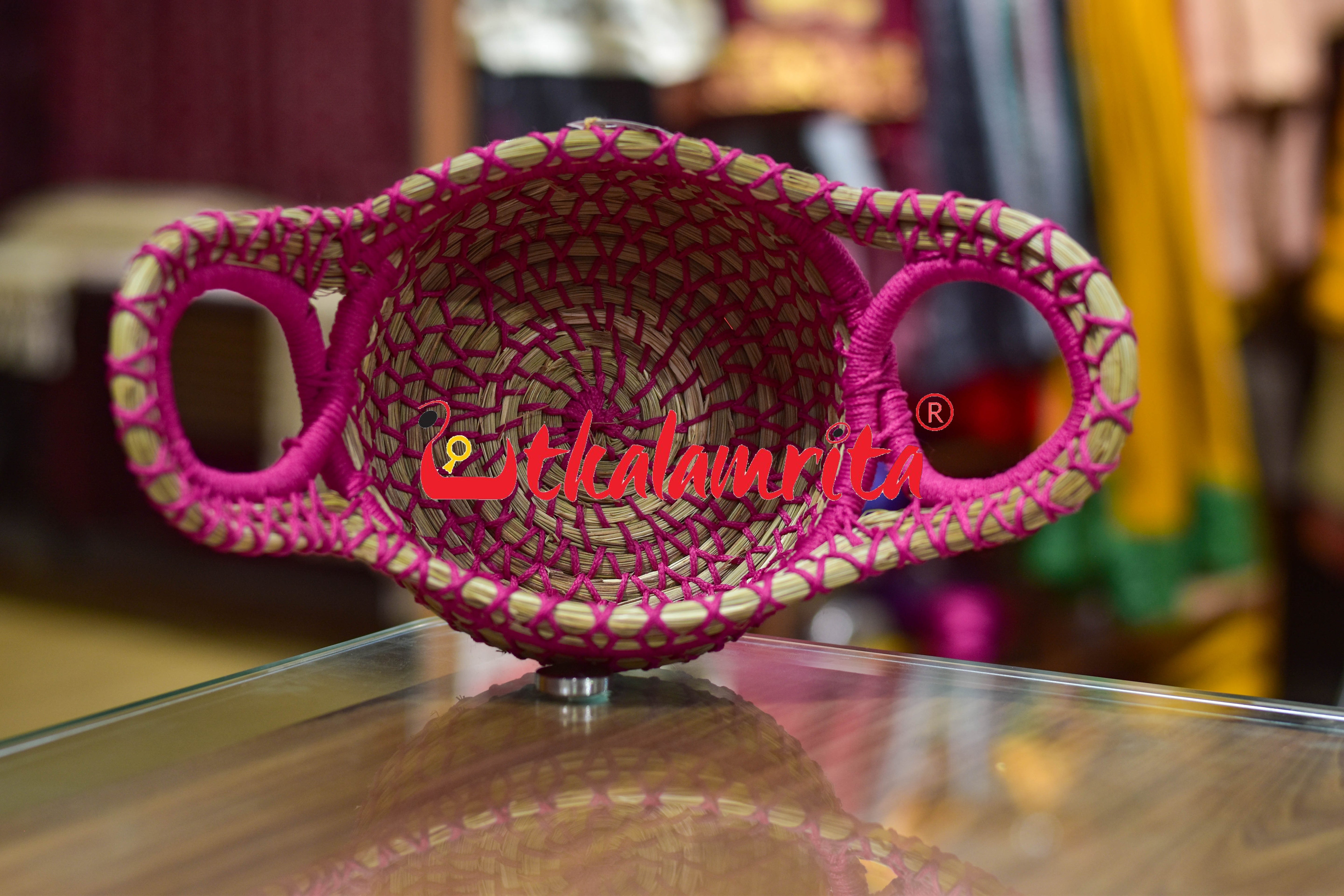 Ele Basket- Pink