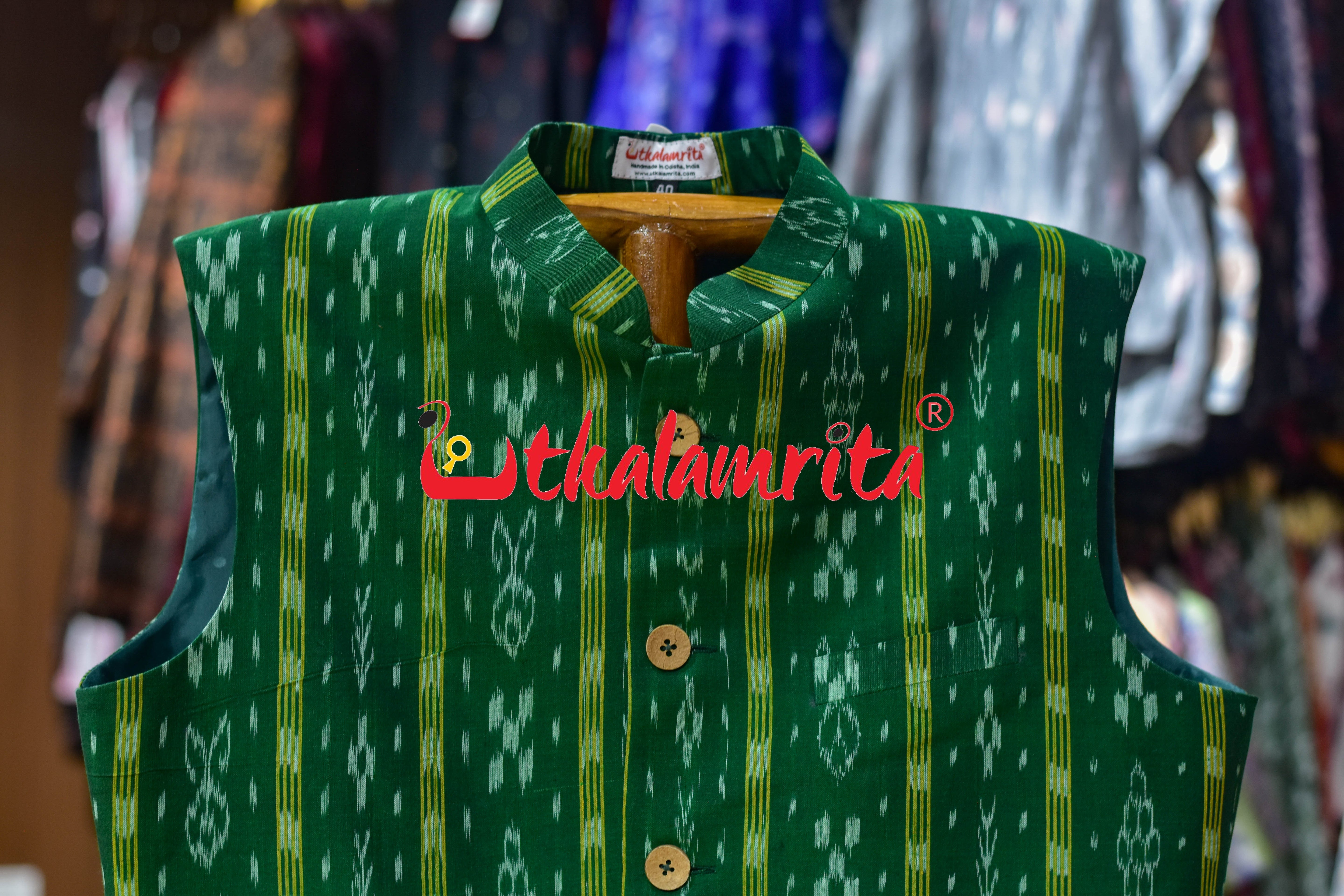 Green Paper Design (Modi Jacket)