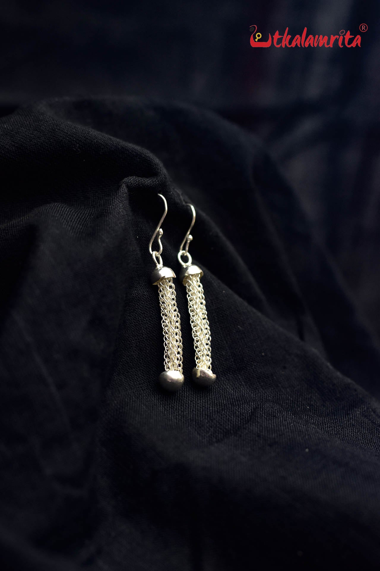 Silver Jala Regular Danglers