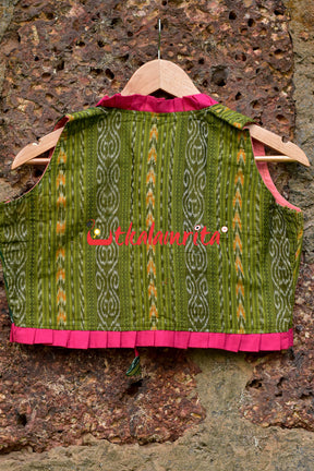 Green Meadows(Ladies Shrug)