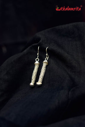 Silver Jala Regular Danglers