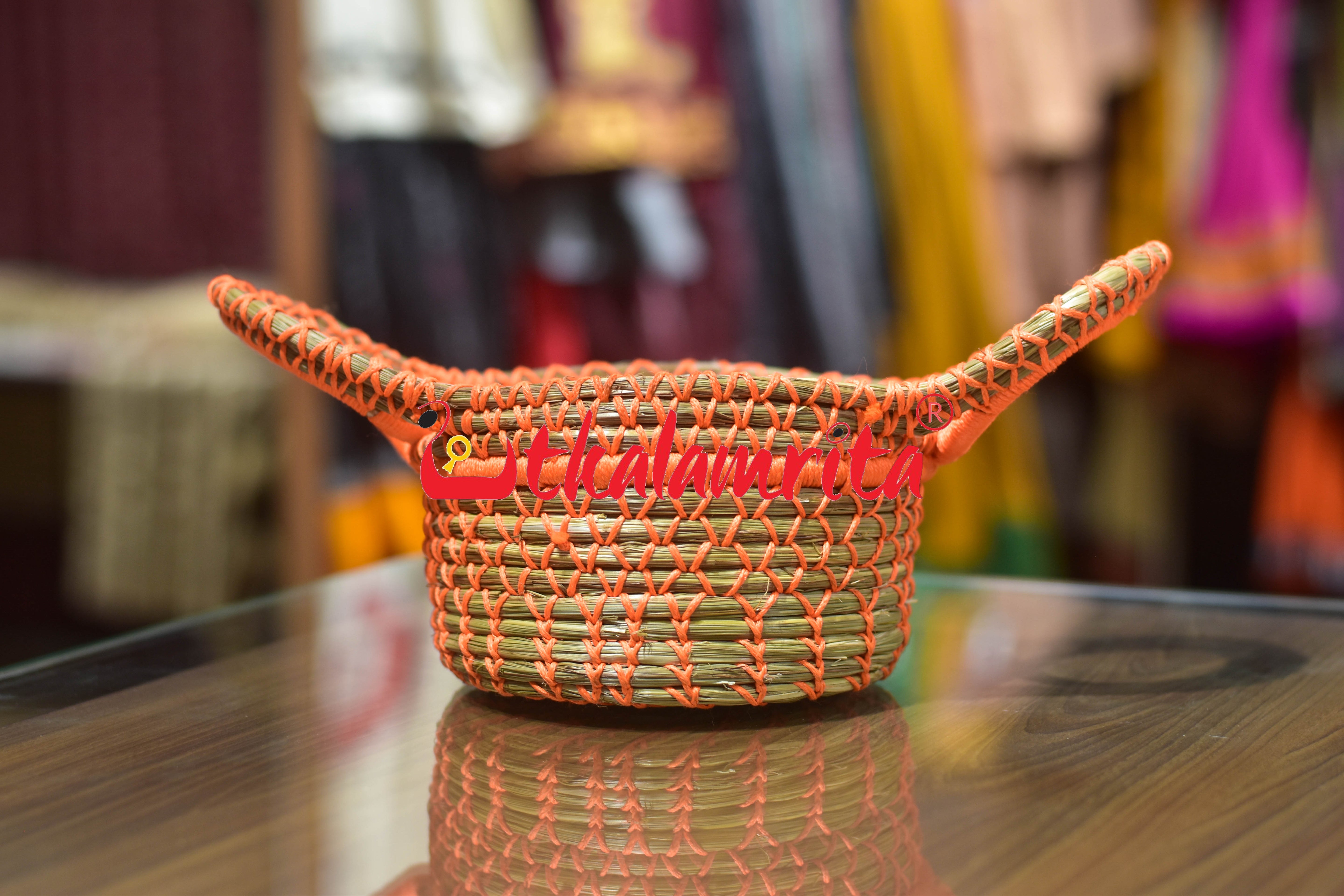 Ele Basket- Orange