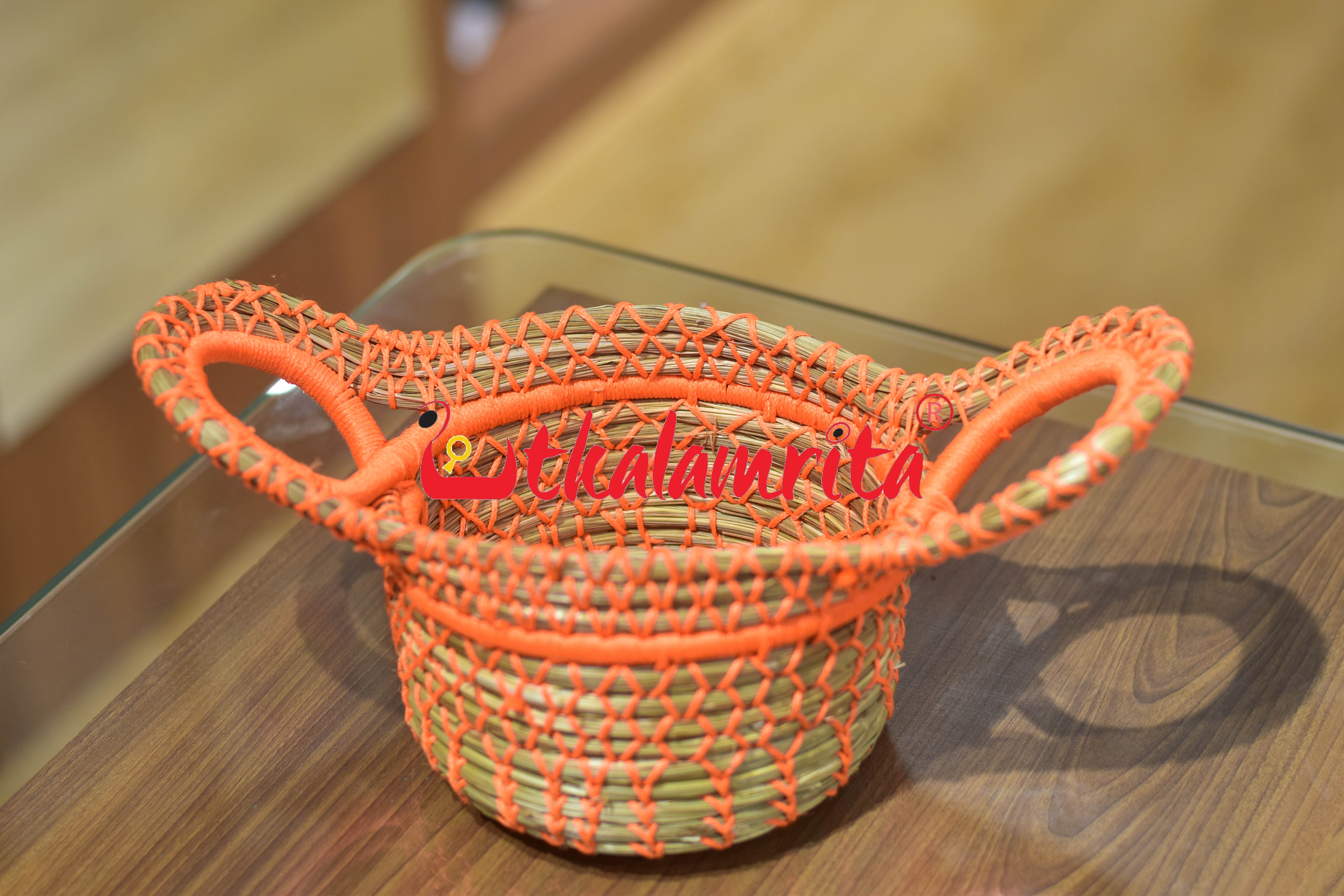 Ele Basket- Orange