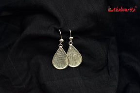 Silver Jala Teardrops (Danglers)