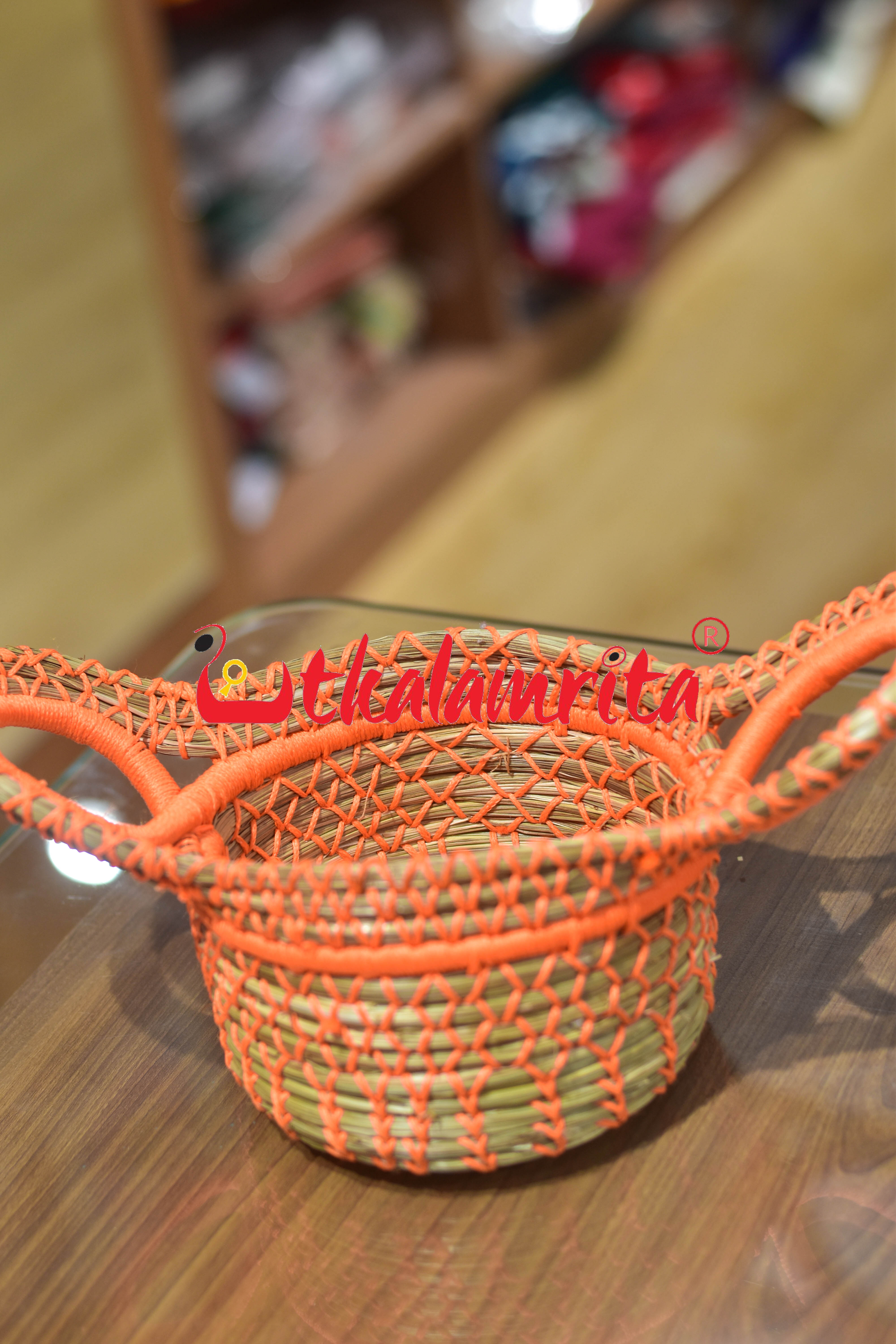 Ele Basket- Orange