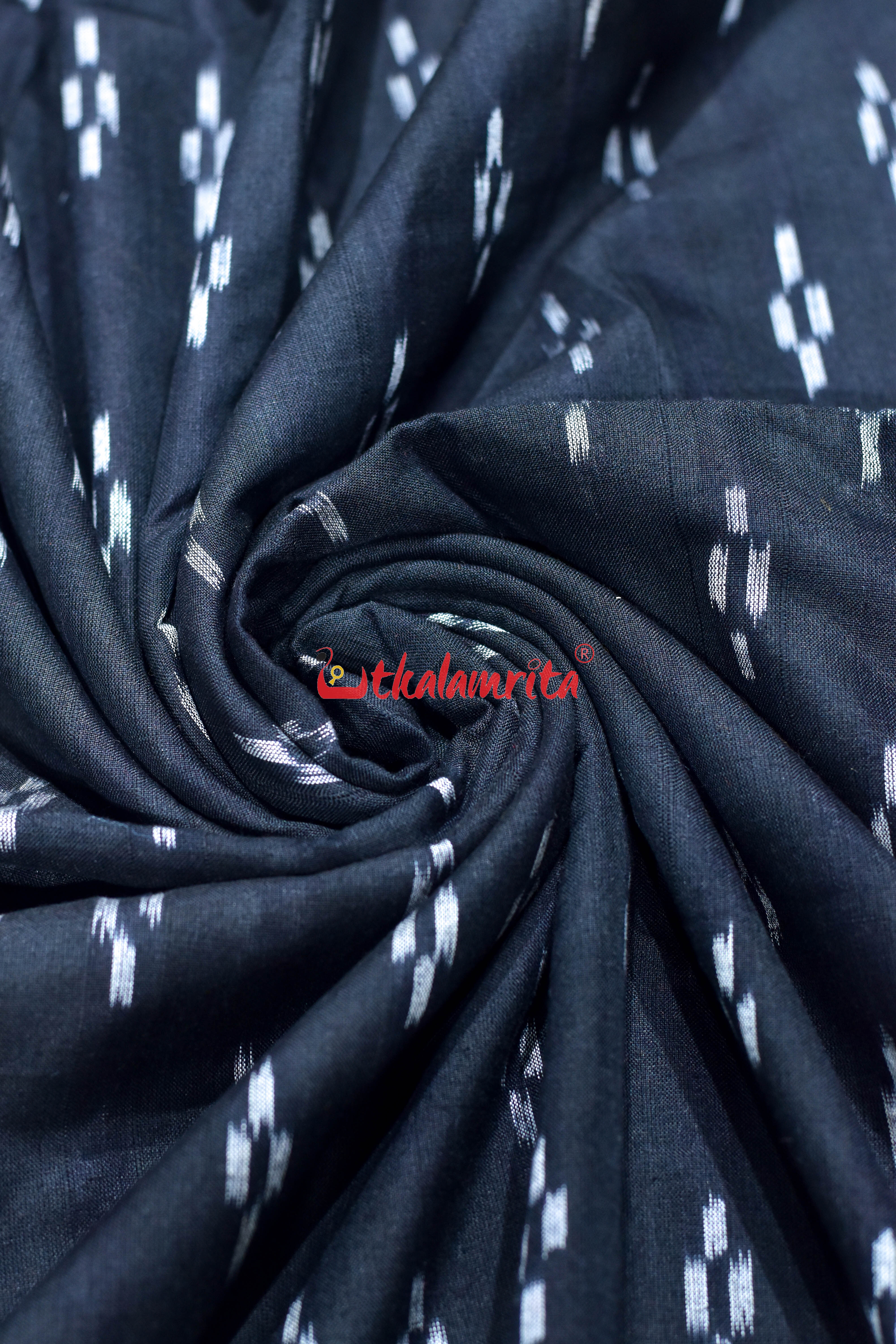 Black Small Pasapali Cotton (Fabric)