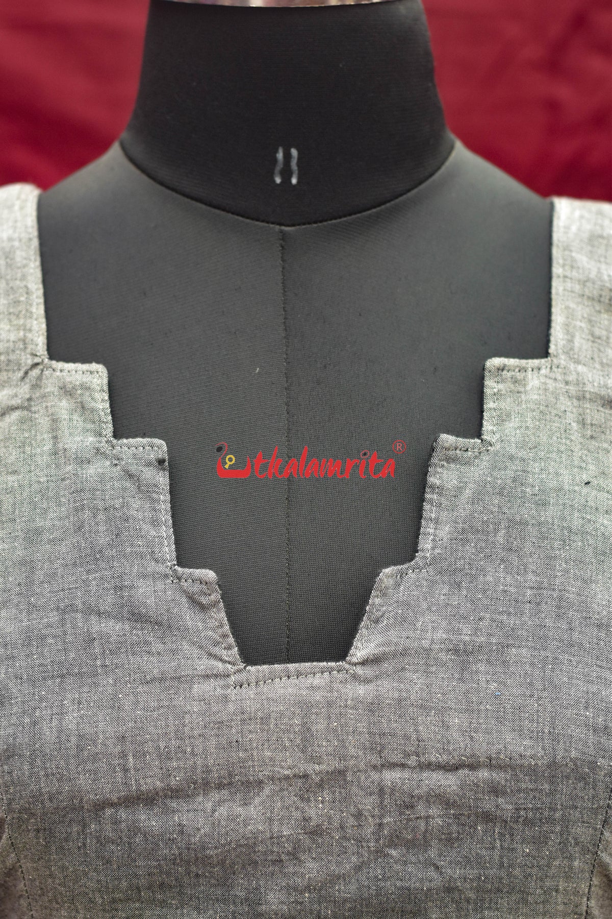 Grey And Green Ladders (Blouse)