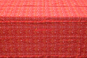 Red Hathi Bandha Sambalpuri Cotton (fabric)