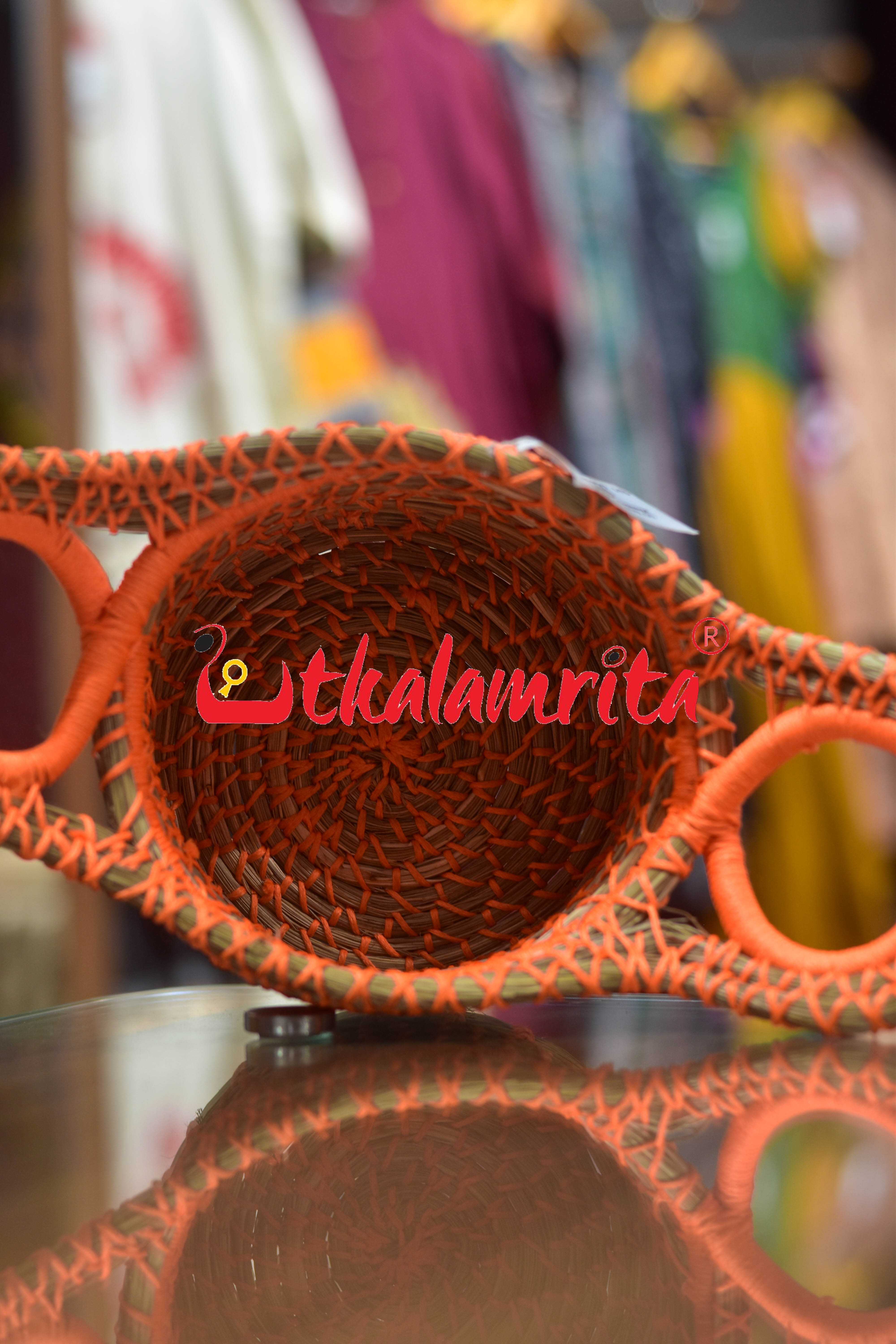 Ele Basket- Orange