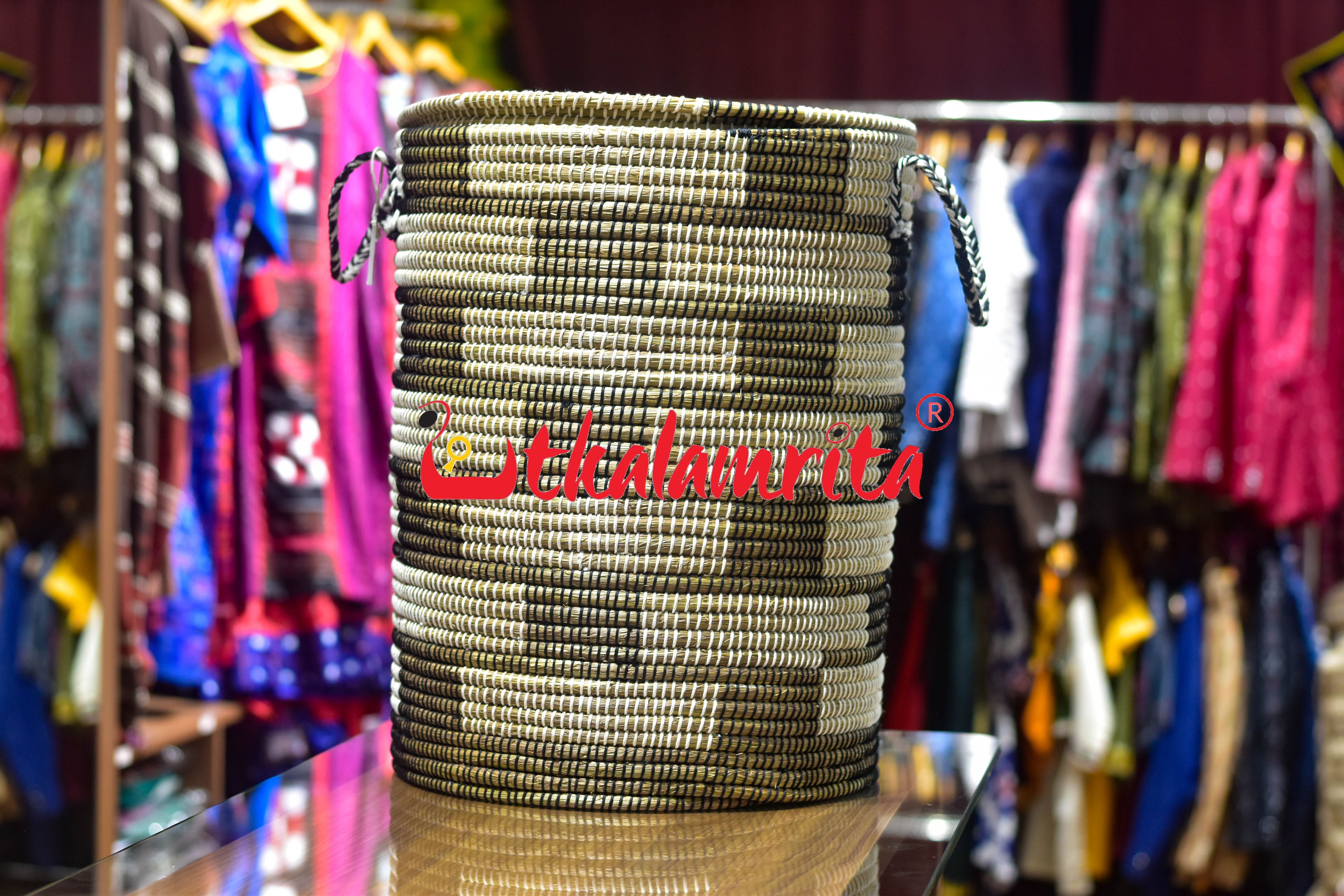 Sabai Grass Laundry Basket Thread