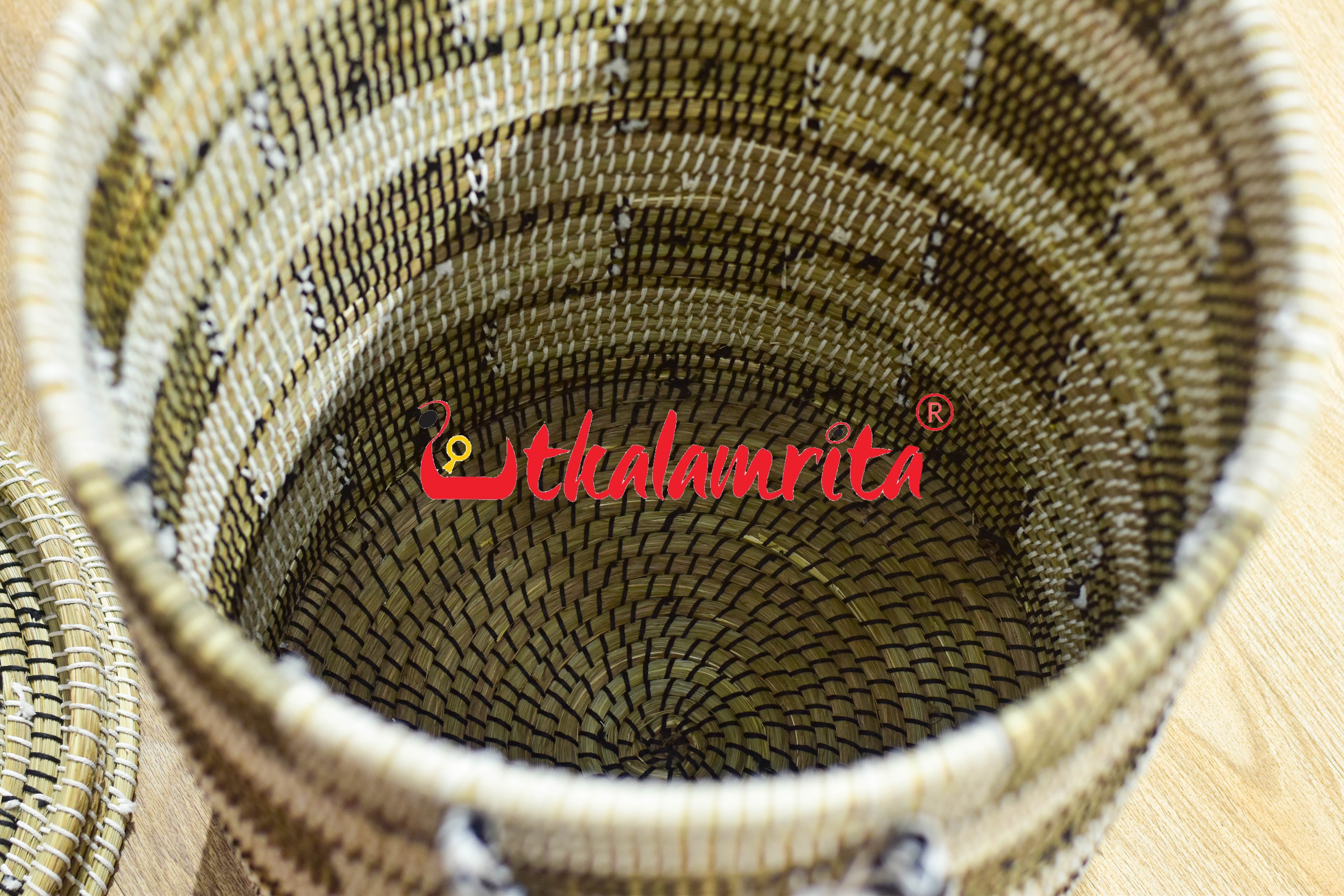 Sabai Grass Laundry Basket Thread