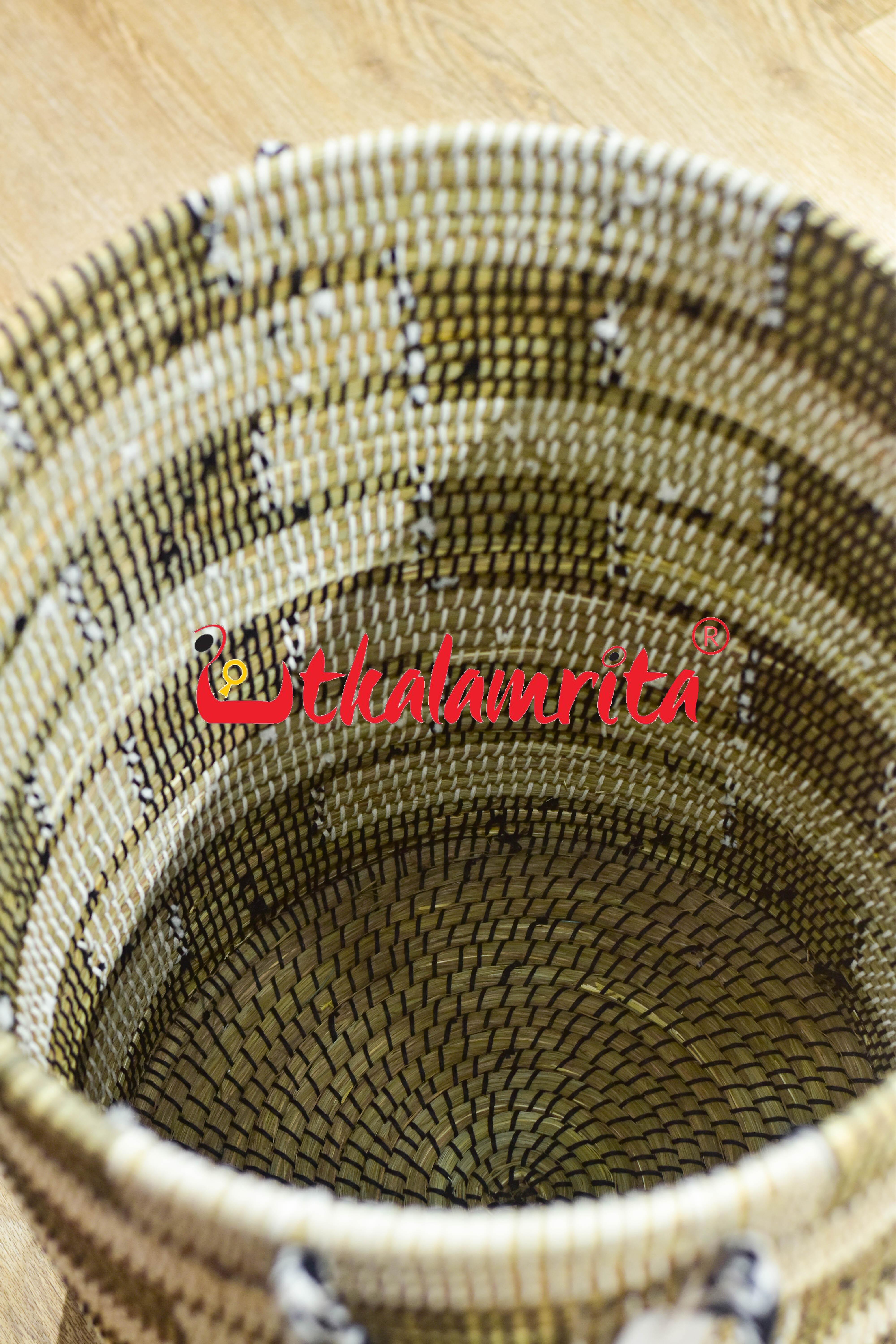 Sabai Grass Laundry Basket Thread