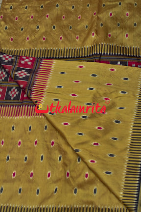 Miriga Tipa Middle Pasapali Chandan Khandua Silk Saree